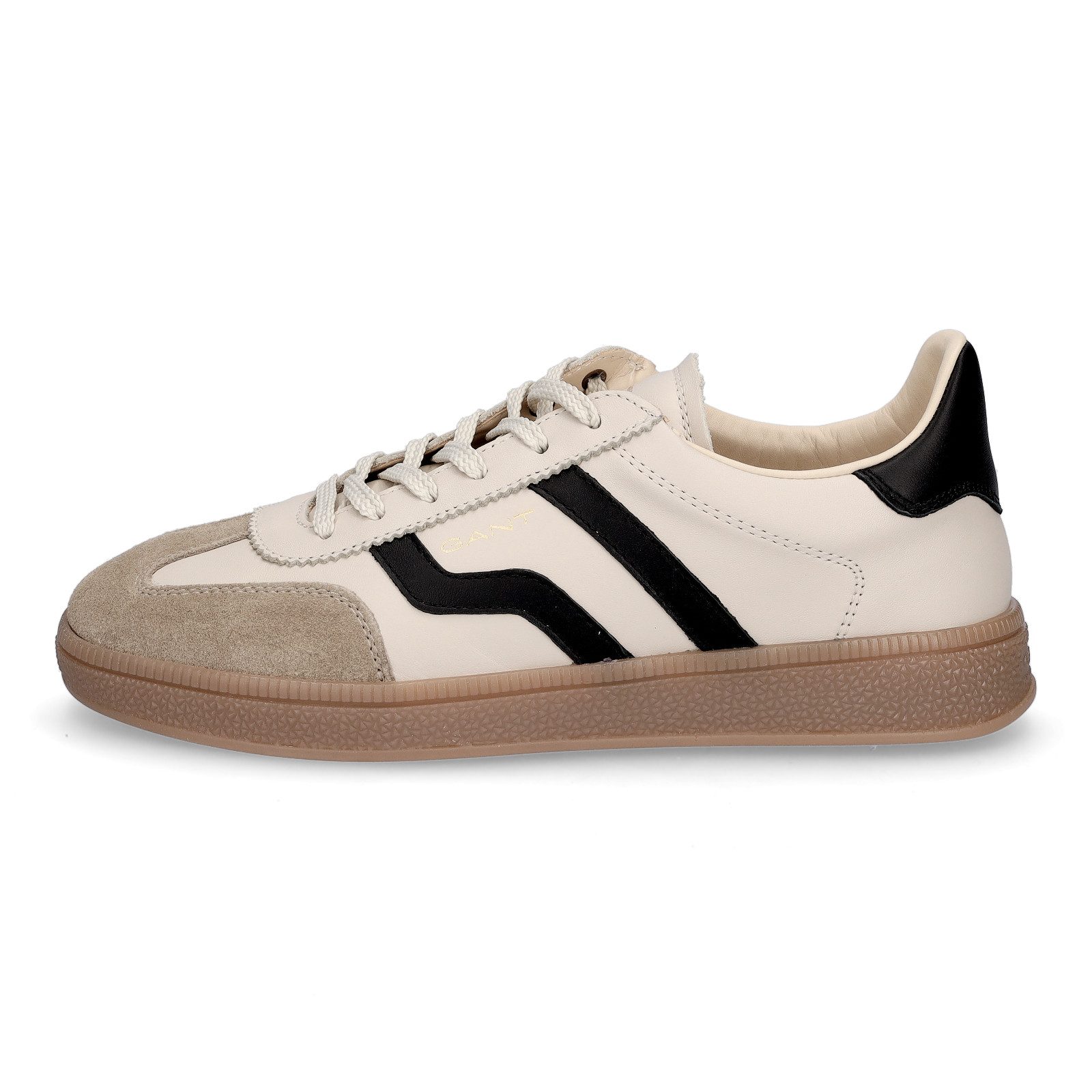 Gant Gant Damen Sneaker Cuzima beige schwarz Sneaker günstig online kaufen