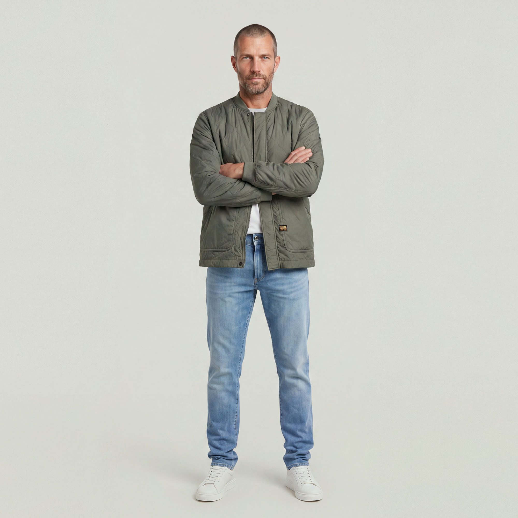 G-STAR Outdoorjacke Light Padded Quilted Jacke – Bild 4 von 5