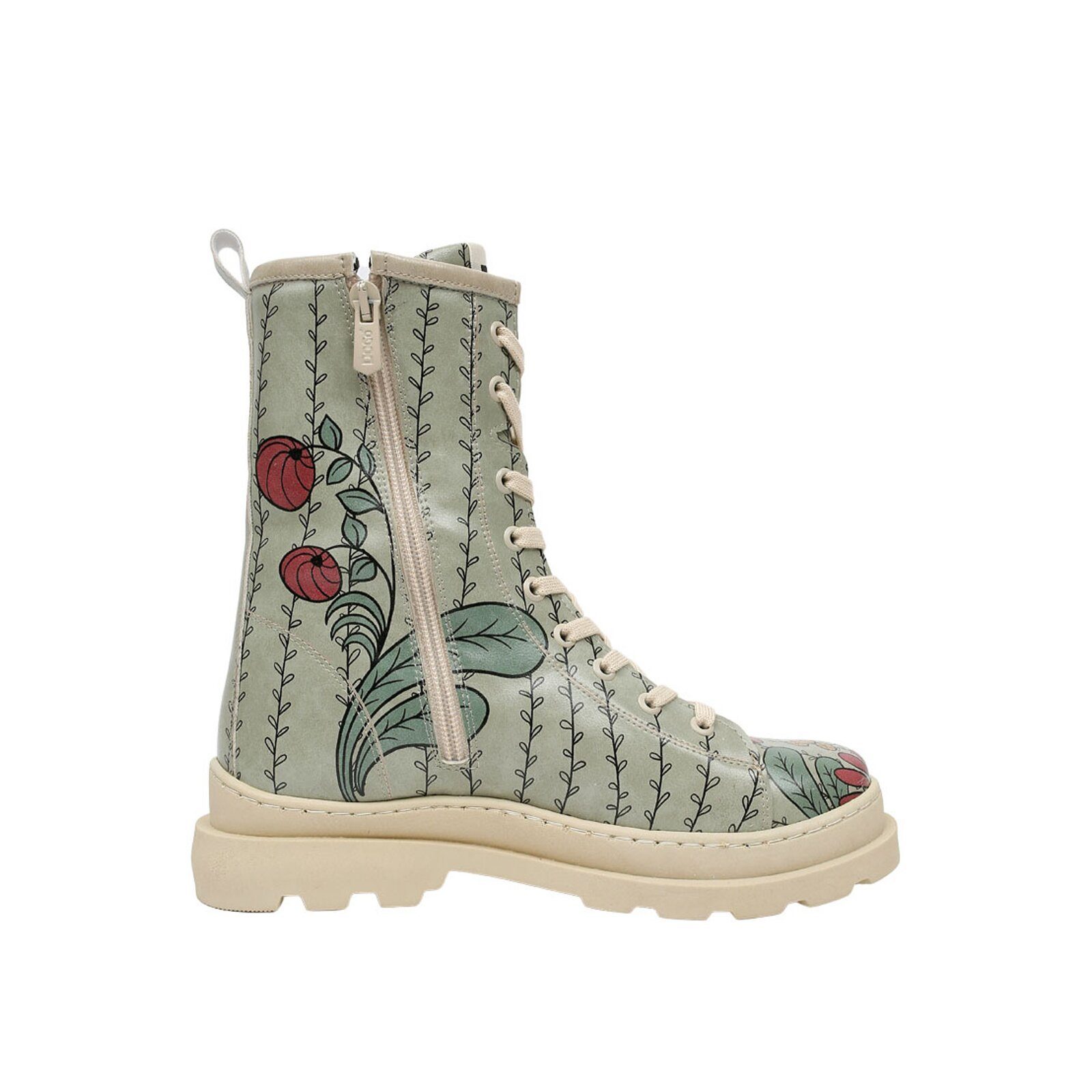 DOGO Gisele Schnürstiefel Boots You Decide Damen Stiefeletten, Gisele Stiefelette Handgefertigt