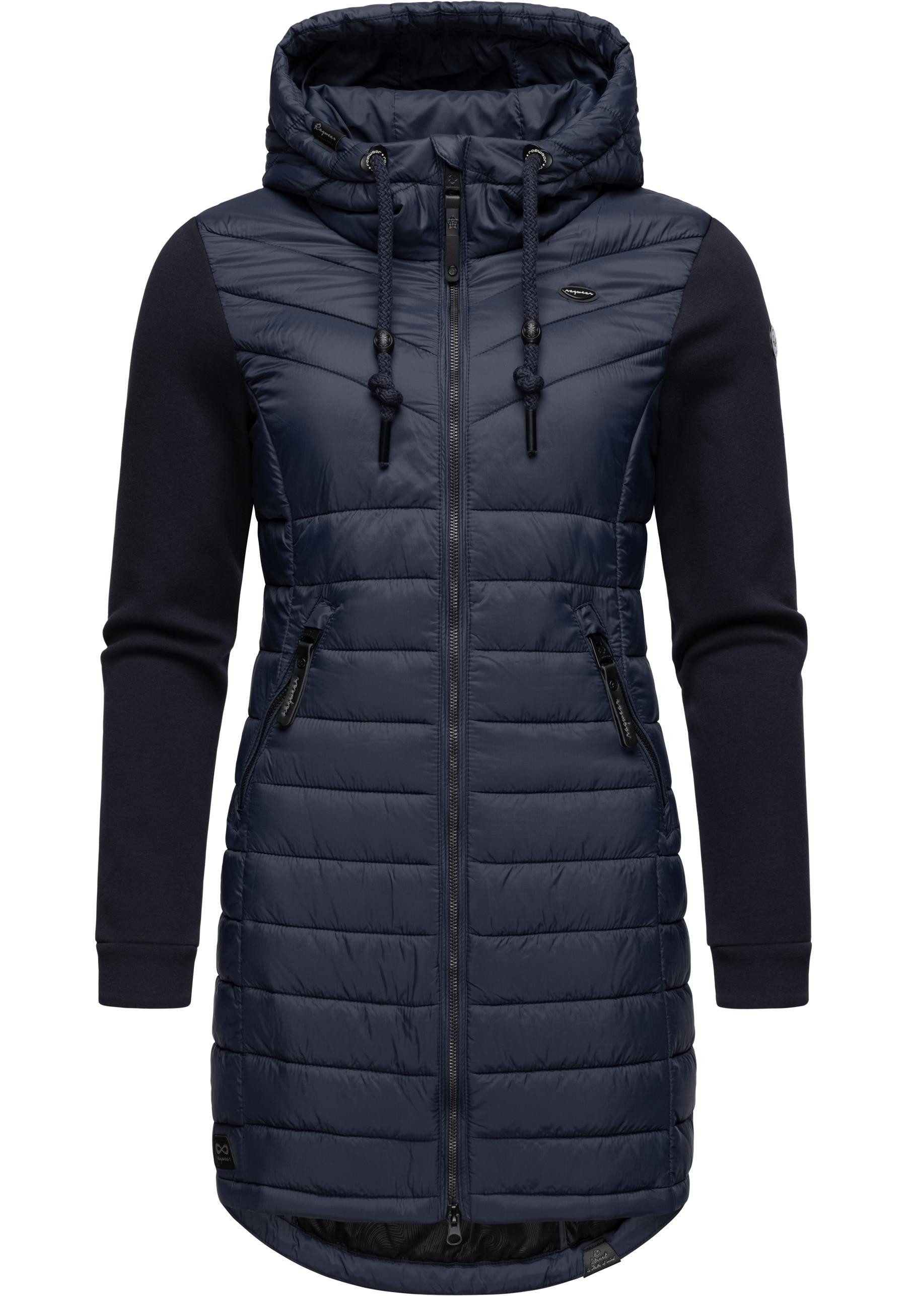 Ragwear Steppmantel "Lucinda Long II", Mantel aus modernem Materialmix mit günstig online kaufen