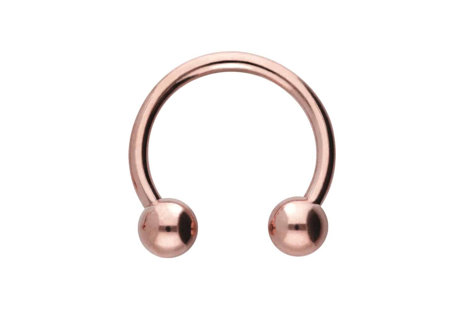 Nasenpiercing Chirurgenstahl Hufeisenring