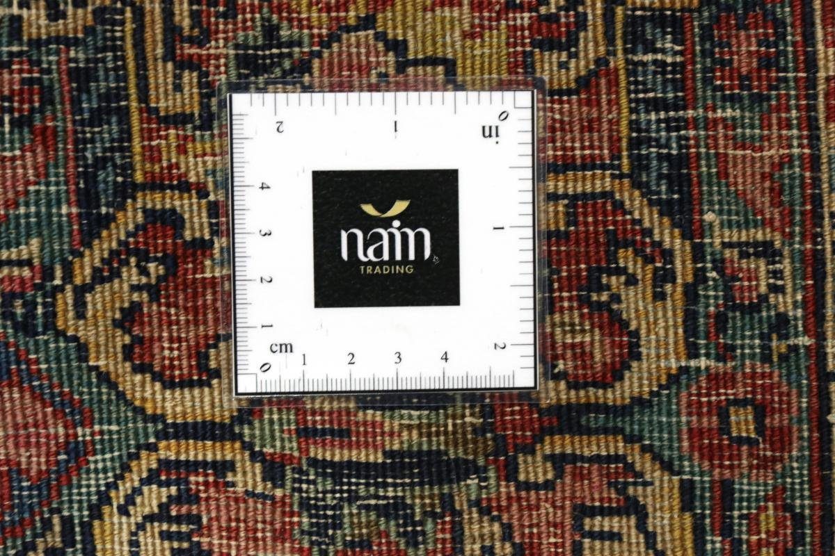 Ekbatan 5 rechteckig, 141x196 Nain Trading, Höhe: Antik Handgeknüpfter mm Orientteppich Orientteppich, Hamadan