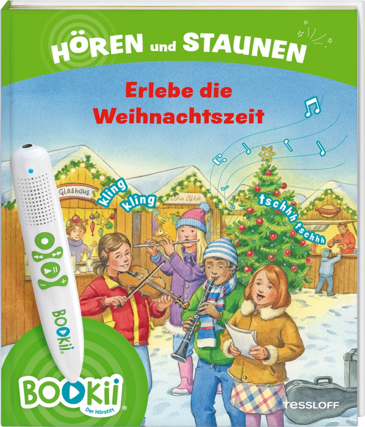BOOKii® Hören und Staunen Erlebe die Weihnachtszeit / Andrea Weller-Essers