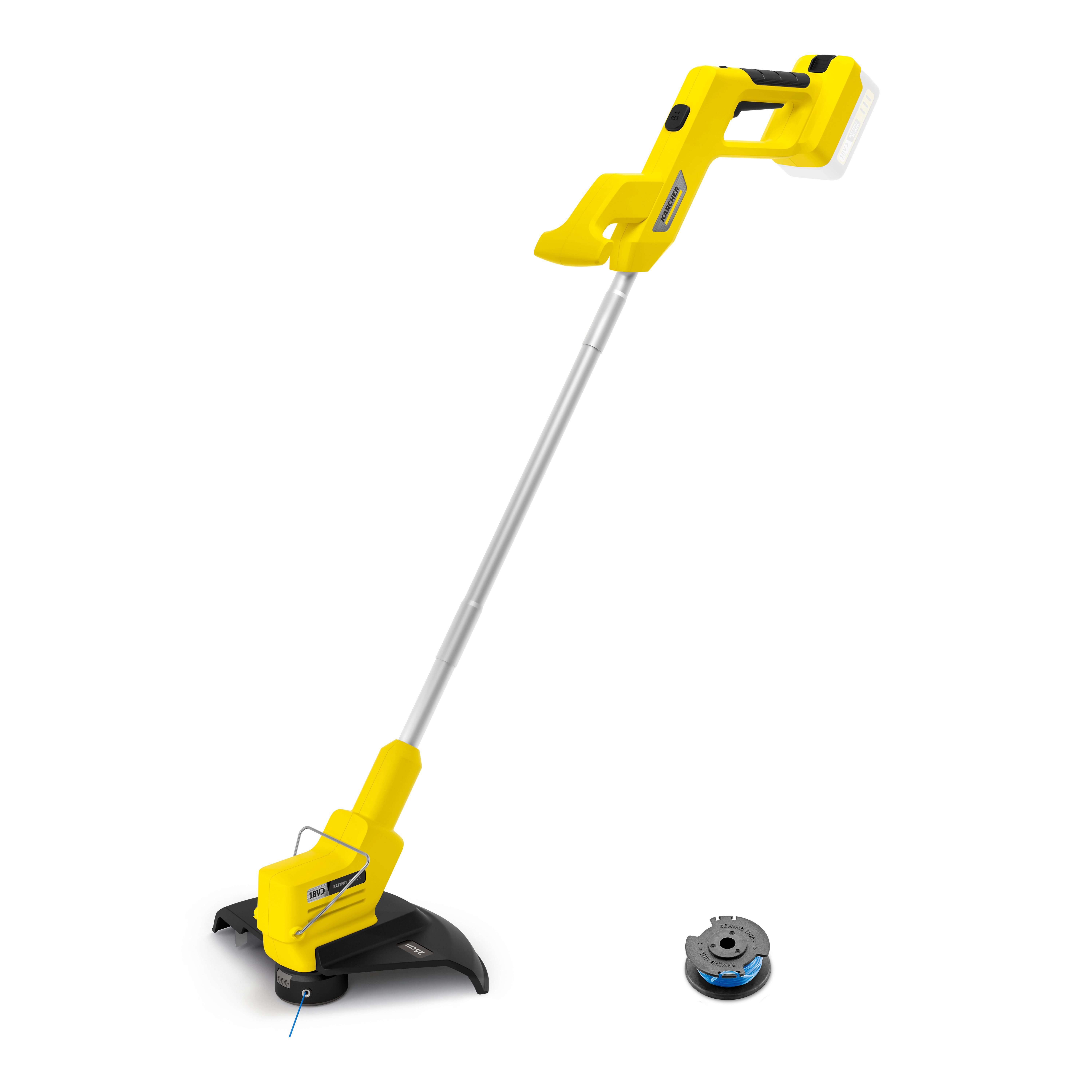 KÄRCHER Akku-Rasentrimmer LTR 2-18, 30 cm Arbeitsbreite Faden
