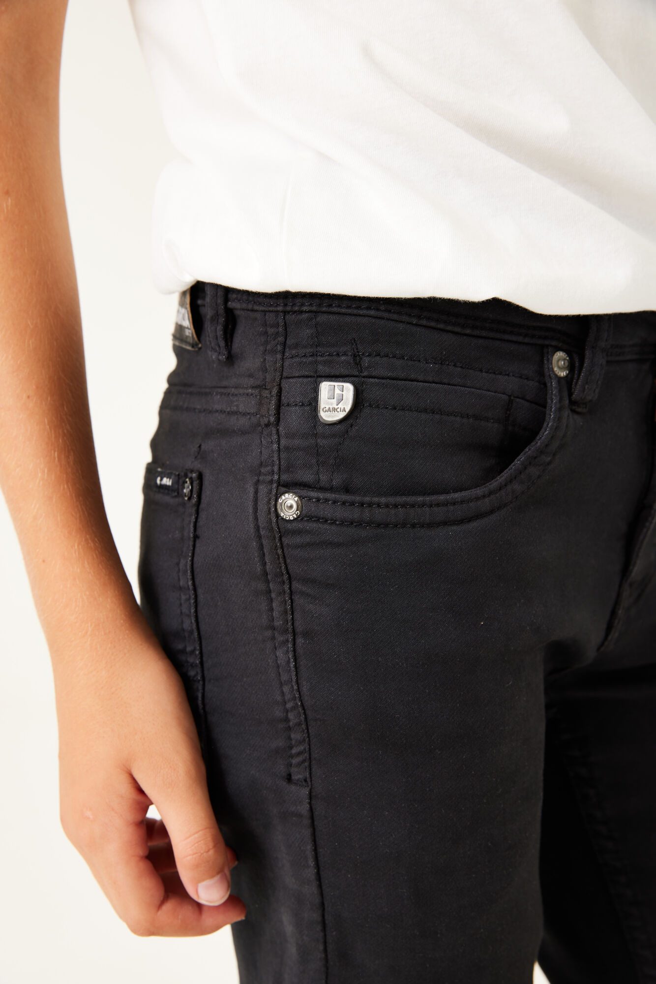 Garcia Röhrenhose mit Stretchanteil extra schmale günstig online kaufen