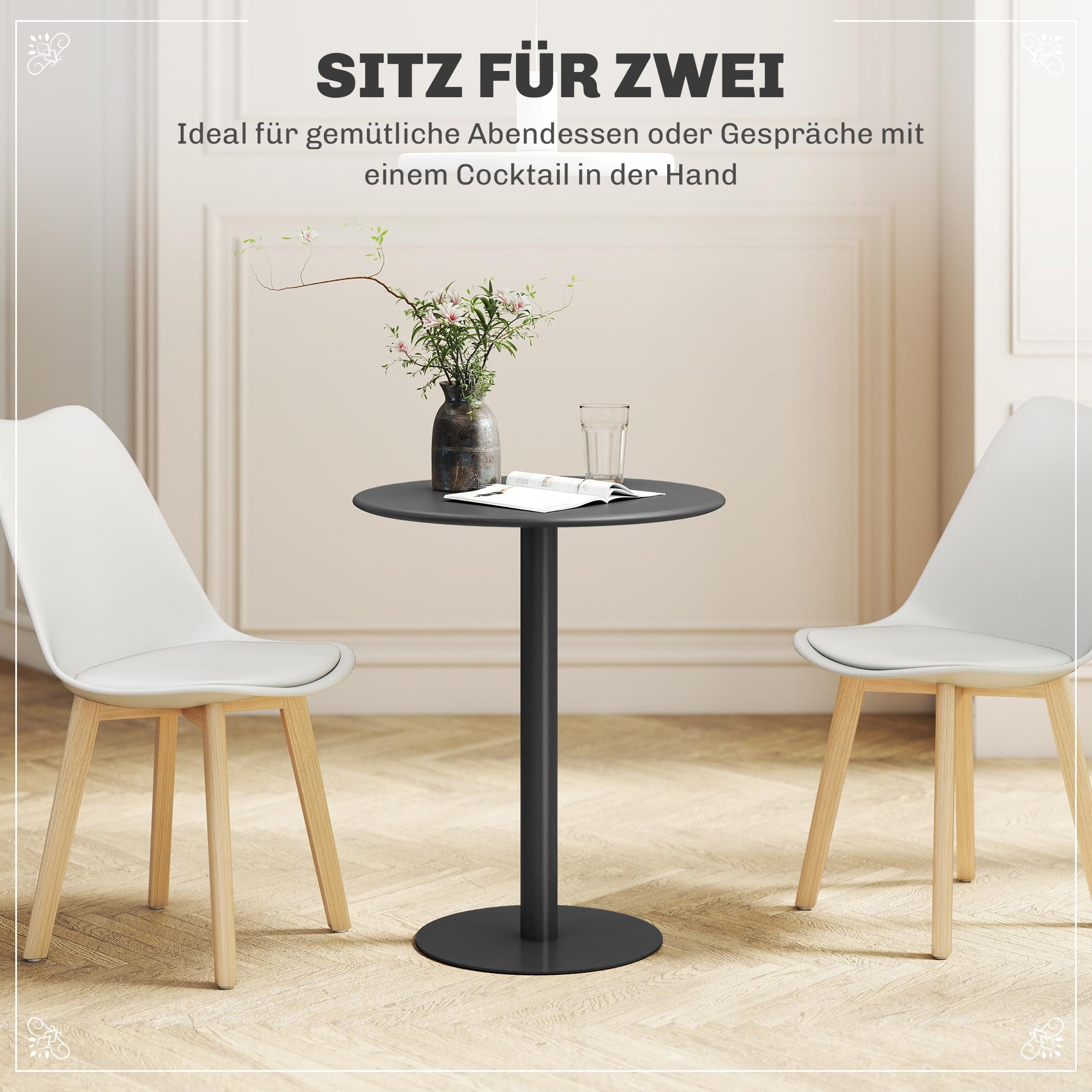 BlingBin Esstisch Esstisch, runder Küchen-Esstisch für günstig online kaufen