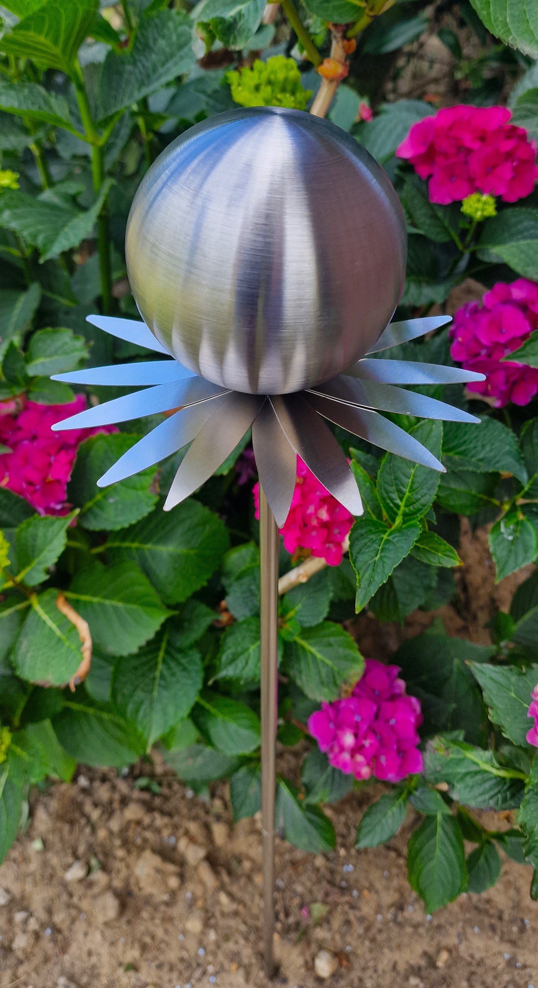Jürgen Bocker - Gartenambiente Gartenstecker Blütenzauber günstig online kaufen