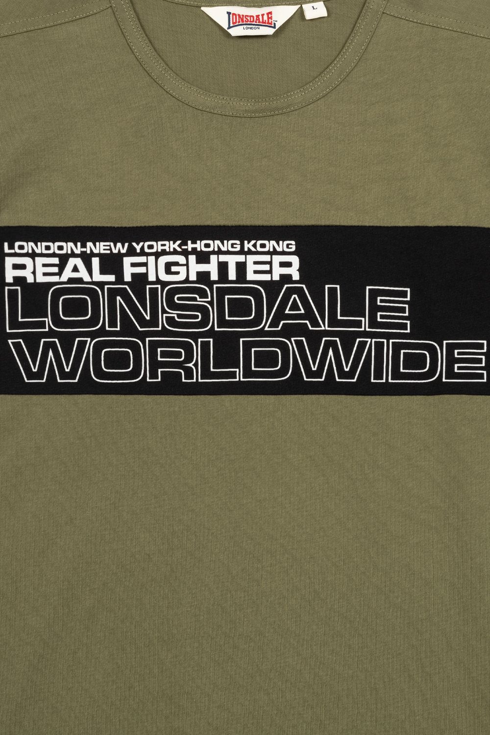 OTTERSTON Lonsdale T-Shirt