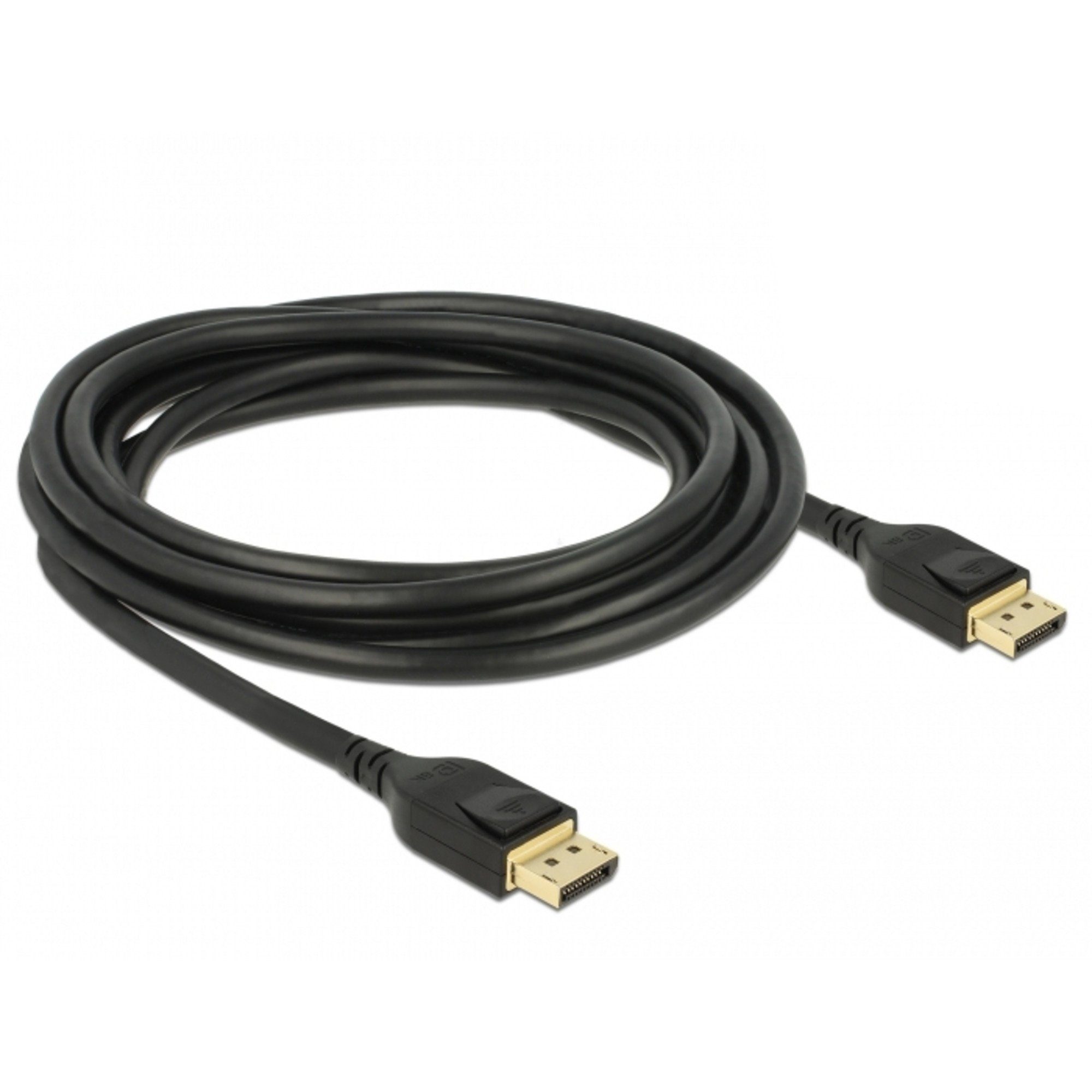 Delock DeLOCK DisplayPort Kabel 8K, (3 Meter) Video-Kabel