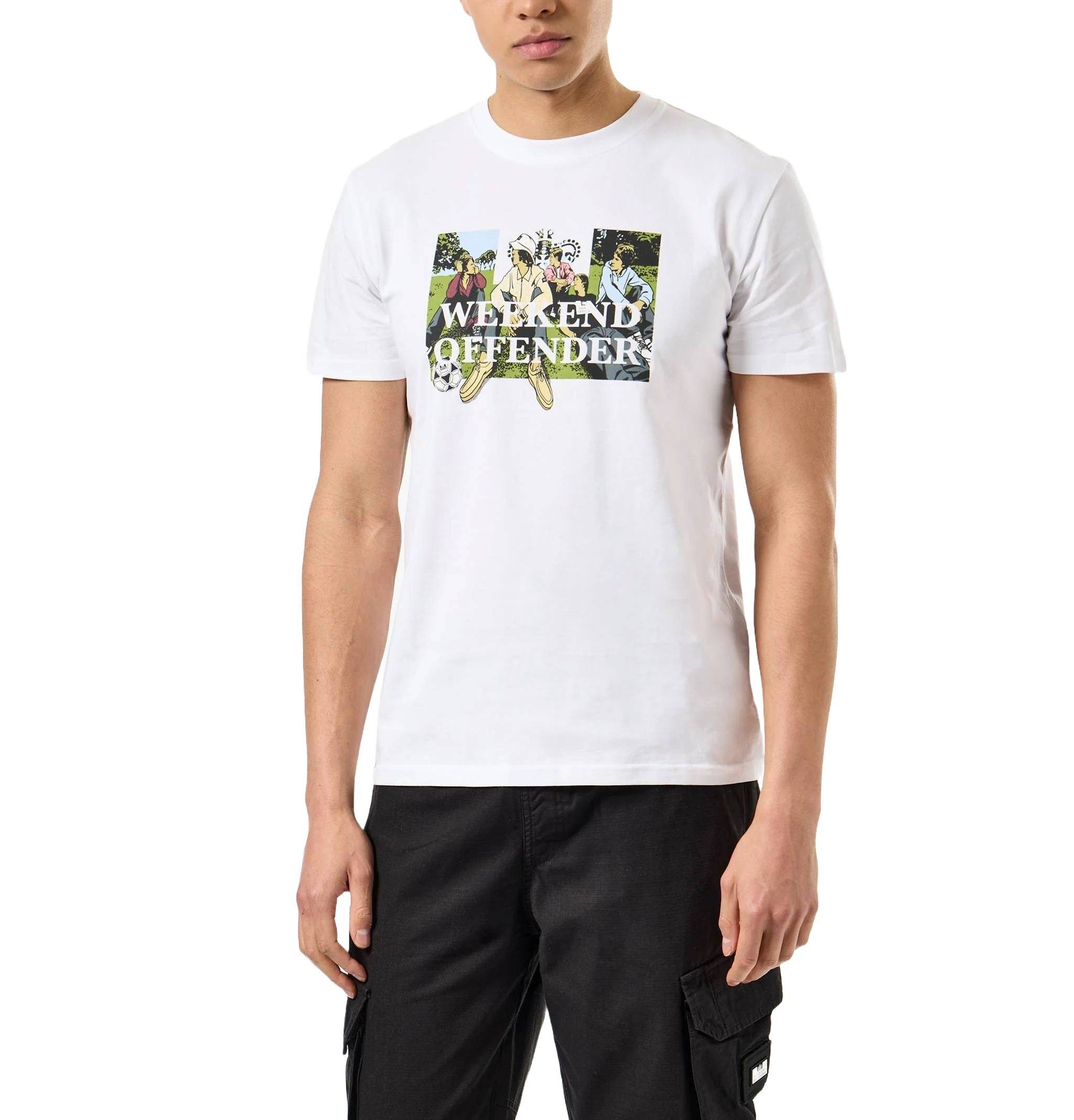 Weekend Offender T-Shirt T-Shirt WO Hymns günstig online kaufen