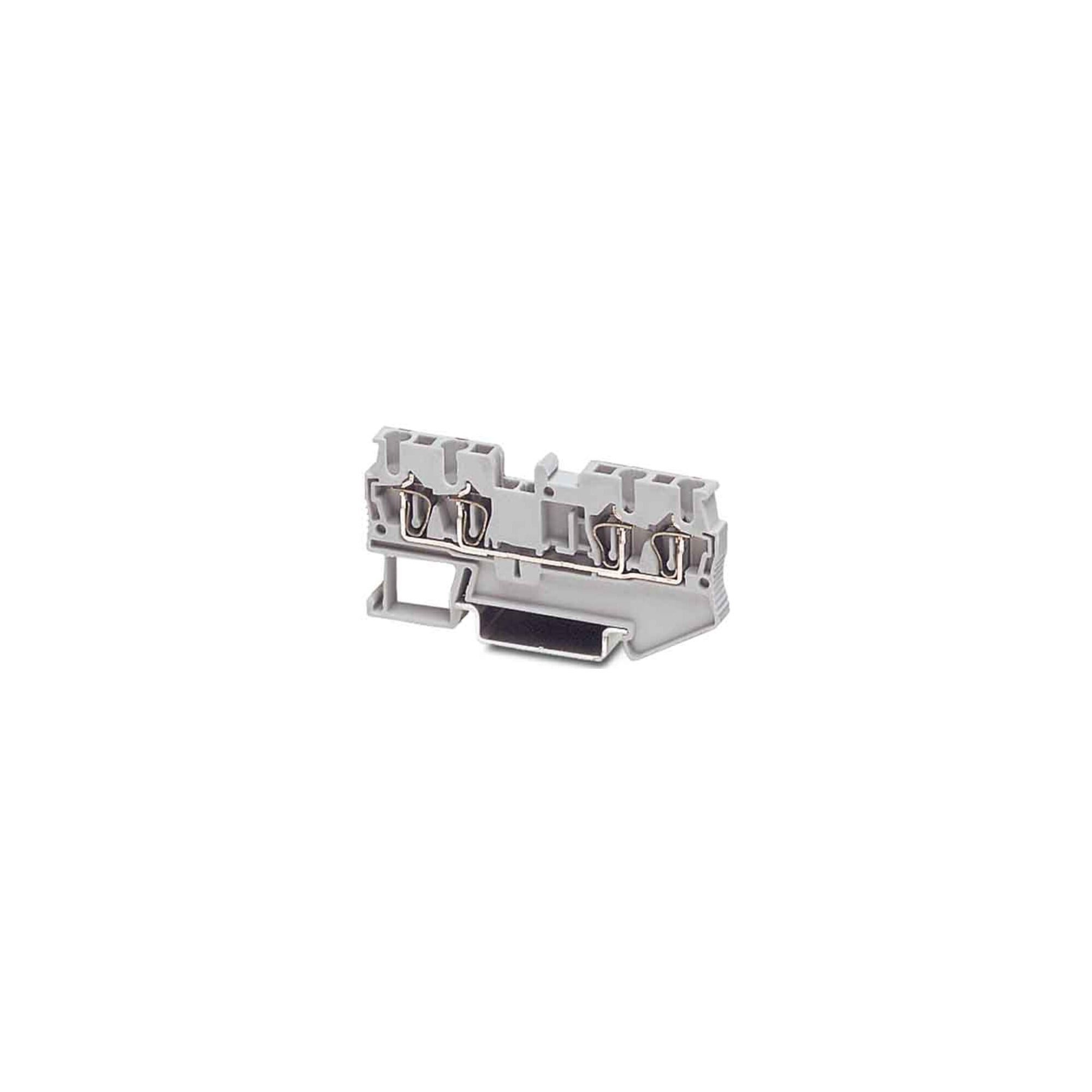 Phoenix Contact Verbindungsklemme Phoenix Contact Durchgangsklemme 0,08-4qmm B=5,2mm gr ST 2,5-QUATTRO