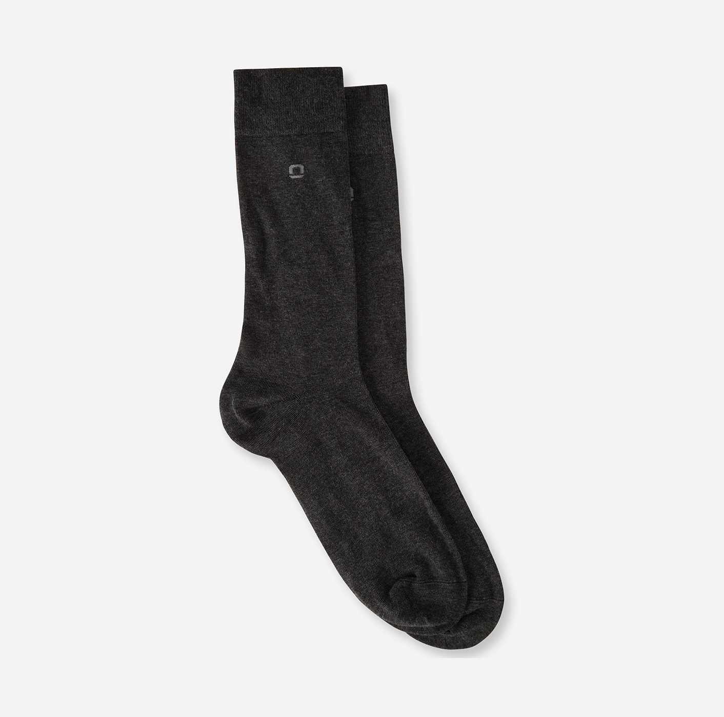 OLYMP Businesssocken Doppelpack OLYMP Comfort Sock (2-Paar) Baumwollmischung, Basic