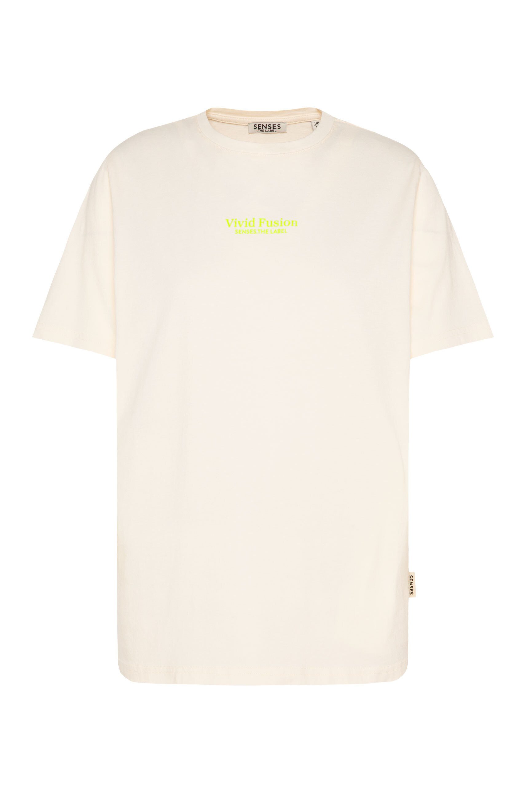 SENSES.THE LABEL Rundhalsshirt, aus Baumwolle günstig online kaufen