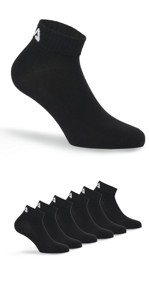 Fila Kurzsocken UNISEX INVISIBLE PLAIN SOCKS (6-Paar) Baumwollmischung, Rip günstig online kaufen