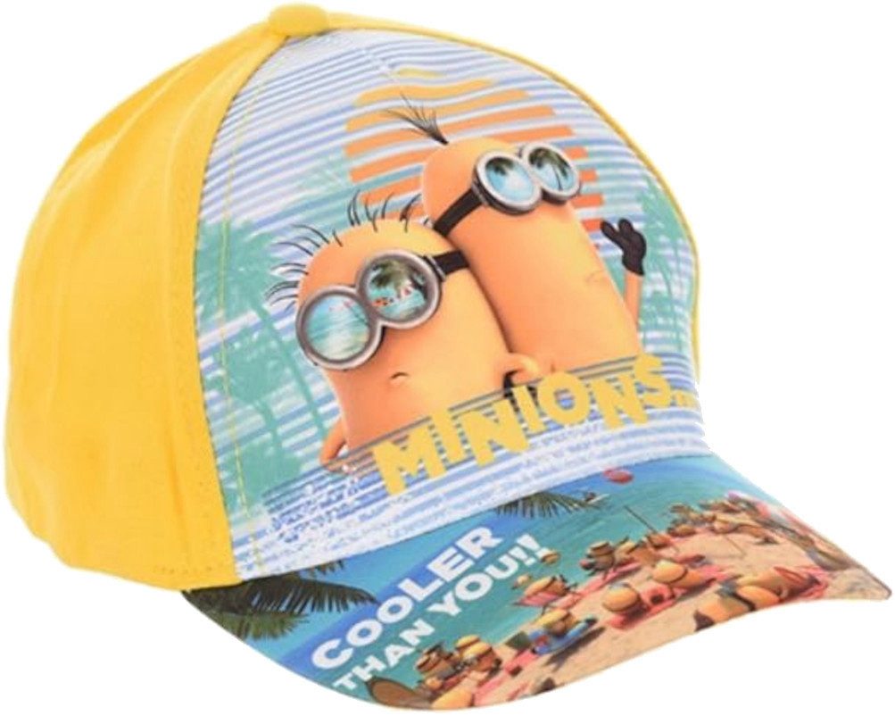 Baseball Cap The Minions Basecap Kappe Gr. 52 /54 Base Cap Käppi Mütze