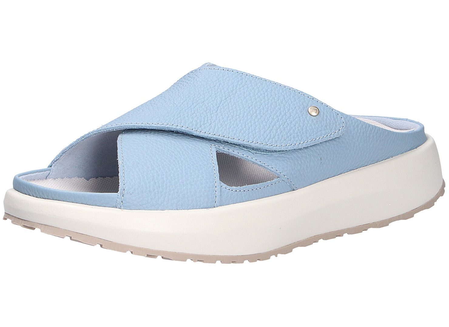Joya Joya Damen Pantolette ALICANTE W LIGHT BLUE blau Pantolette