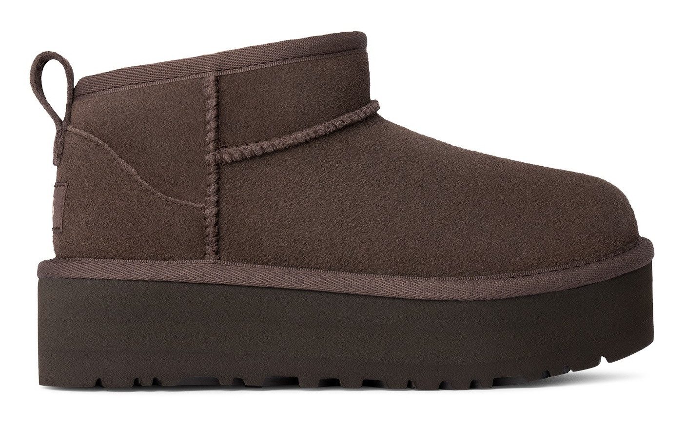 UGG KIDS' CLASSIC ULTRA MINI PLATFORM Schlupfboots, Plateaustiefel, Ботинки, Winterboots mit Plateau