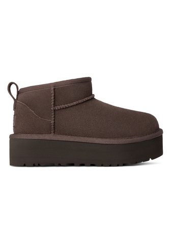 UGG KIDS' CLASSIC ULTRA MINI PLATFORM Aulinukai  Ilgaauliai batai platforminiu padu batai žieminiai batai su Plateau