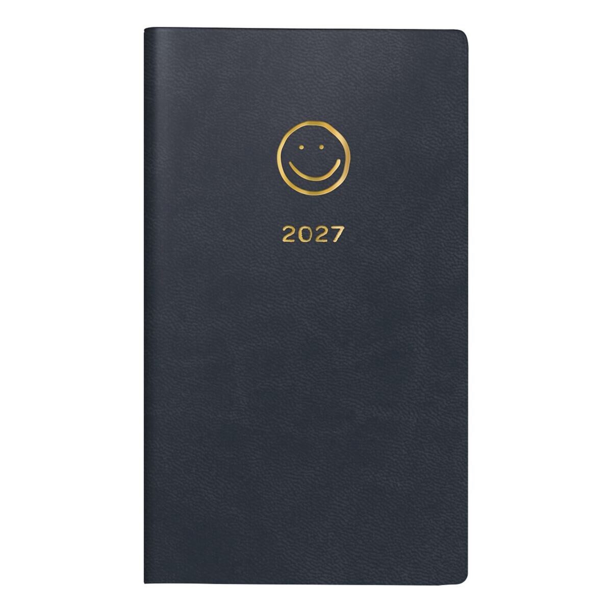 BRUNNEN Taschenkalender Smile 2027, 2 Seiten = 1 Woche