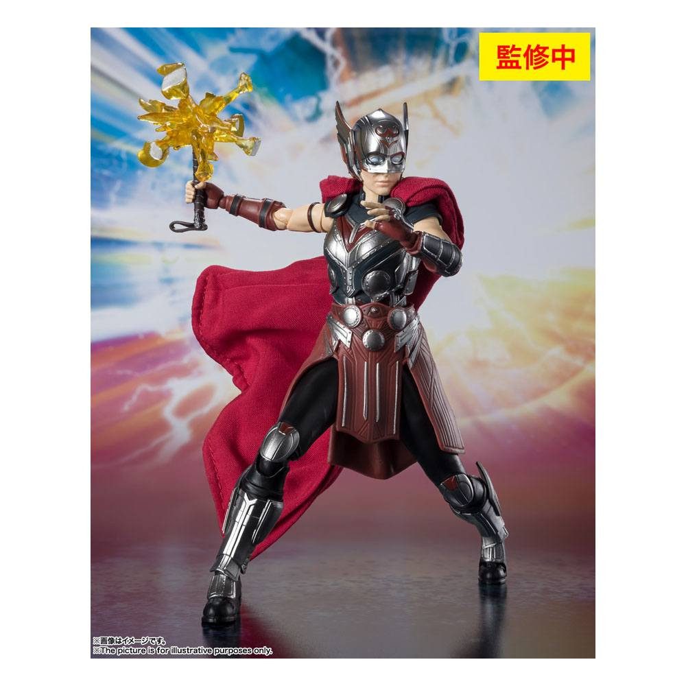 Bandai Tamashii Nations Actionfigur S.H.Figuarts Thor: Love & Thunder Mighty Thor 15 cm Actionfigur