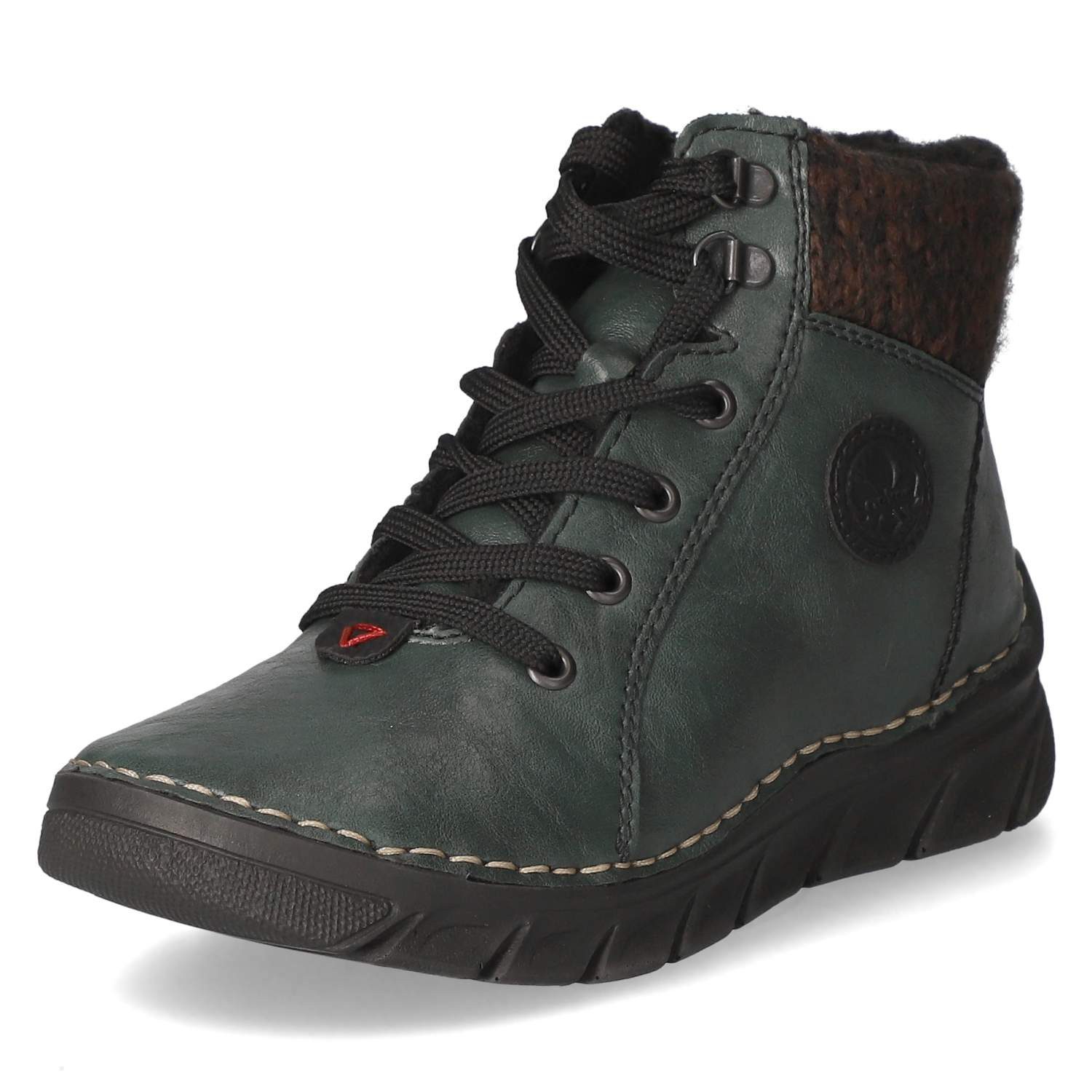 Rieker Rieker 55040-54 Damen Synthetik gruen Winterstiefel günstig online kaufen