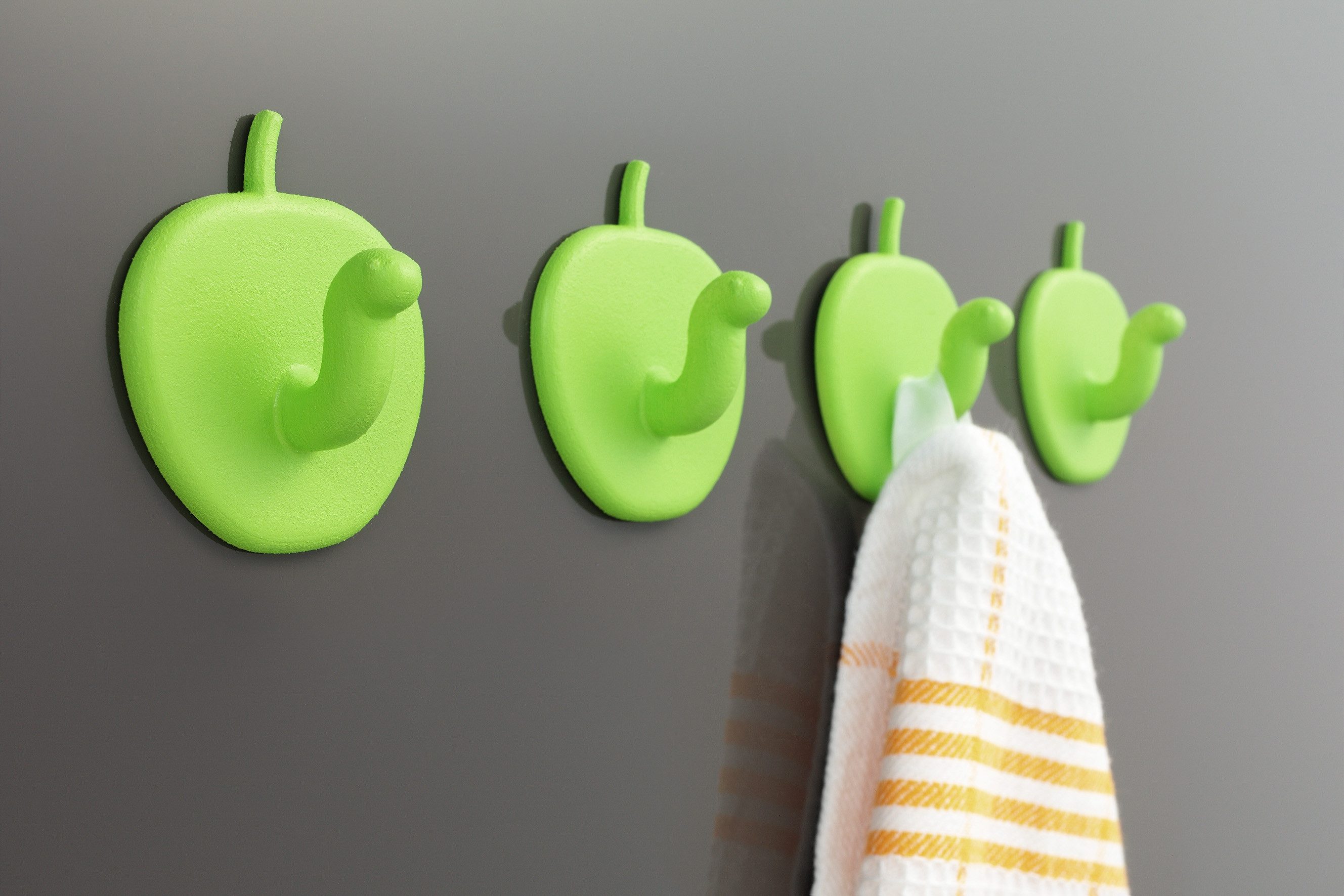 Ruco Klebehaken Handtuchhaken, 10er Set, Badezimmer, (Set, 10-St), Wandhake günstig online kaufen