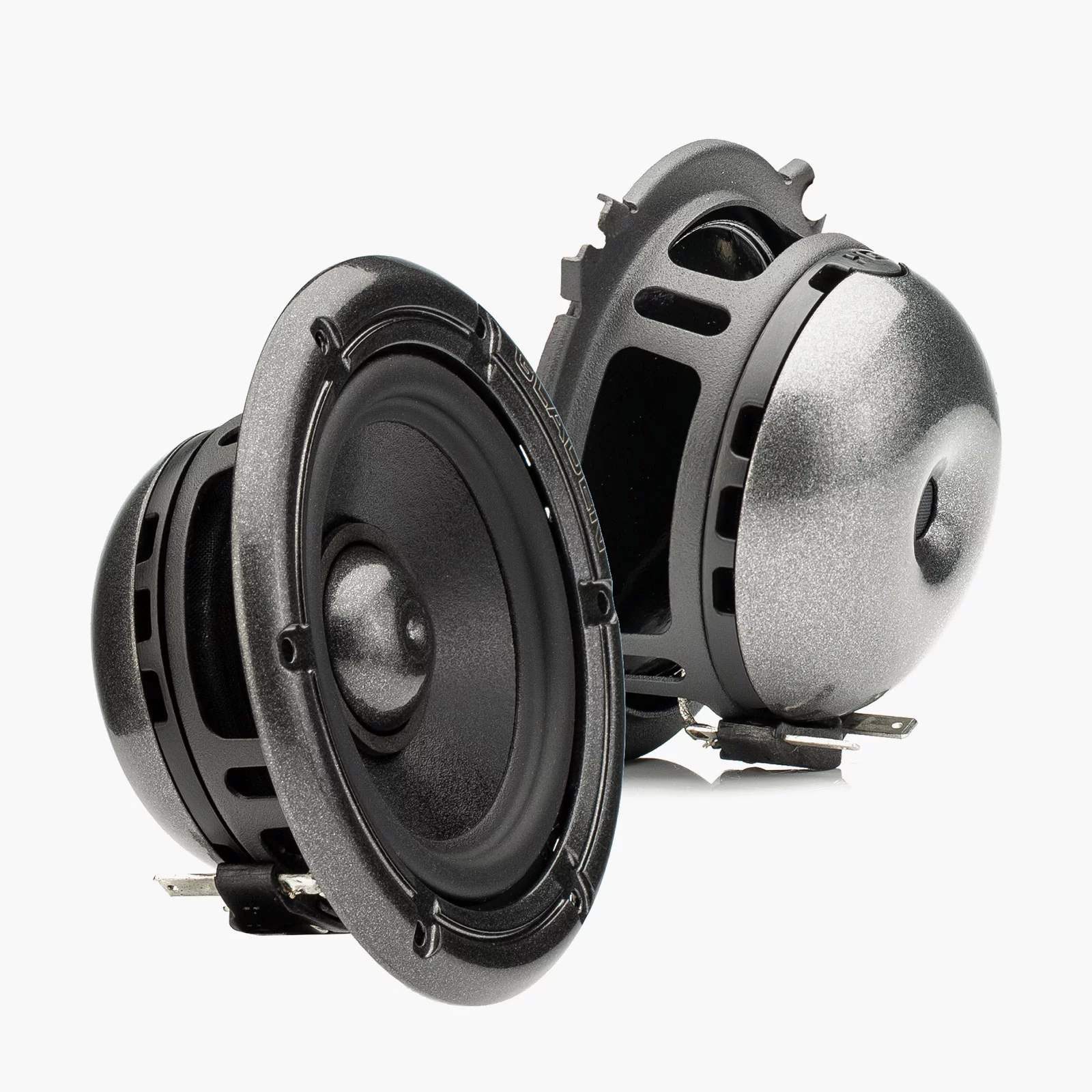 Deaf Bonce AP-M67AN 16,5 Cm Mitteltöner – 600 W, 4 Ohm, Paar, Mit Neodym-Magnet, Für Car-Hifi