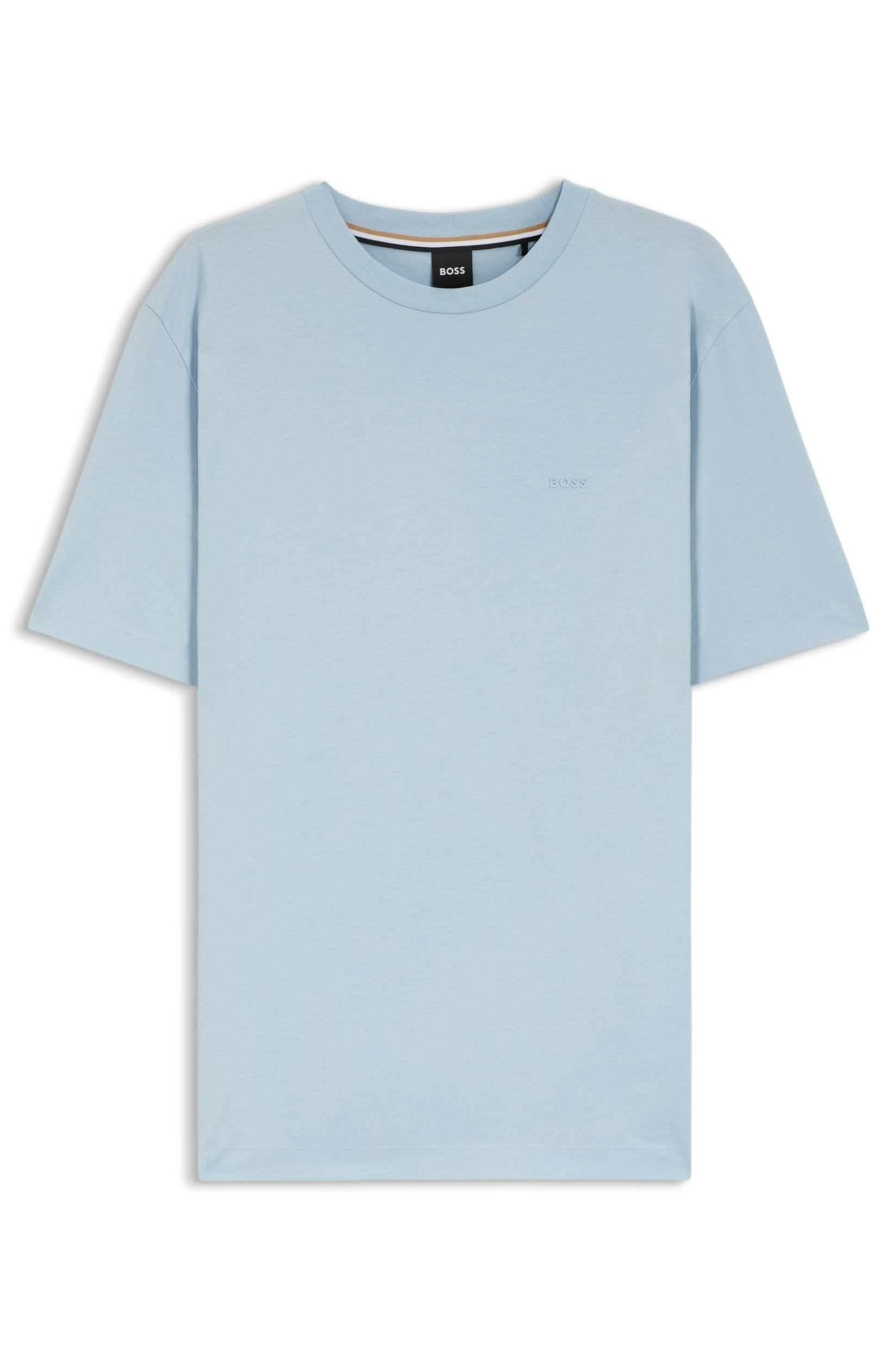 Kurzarmshirt T-Shirt mit Logo - Regular Fit