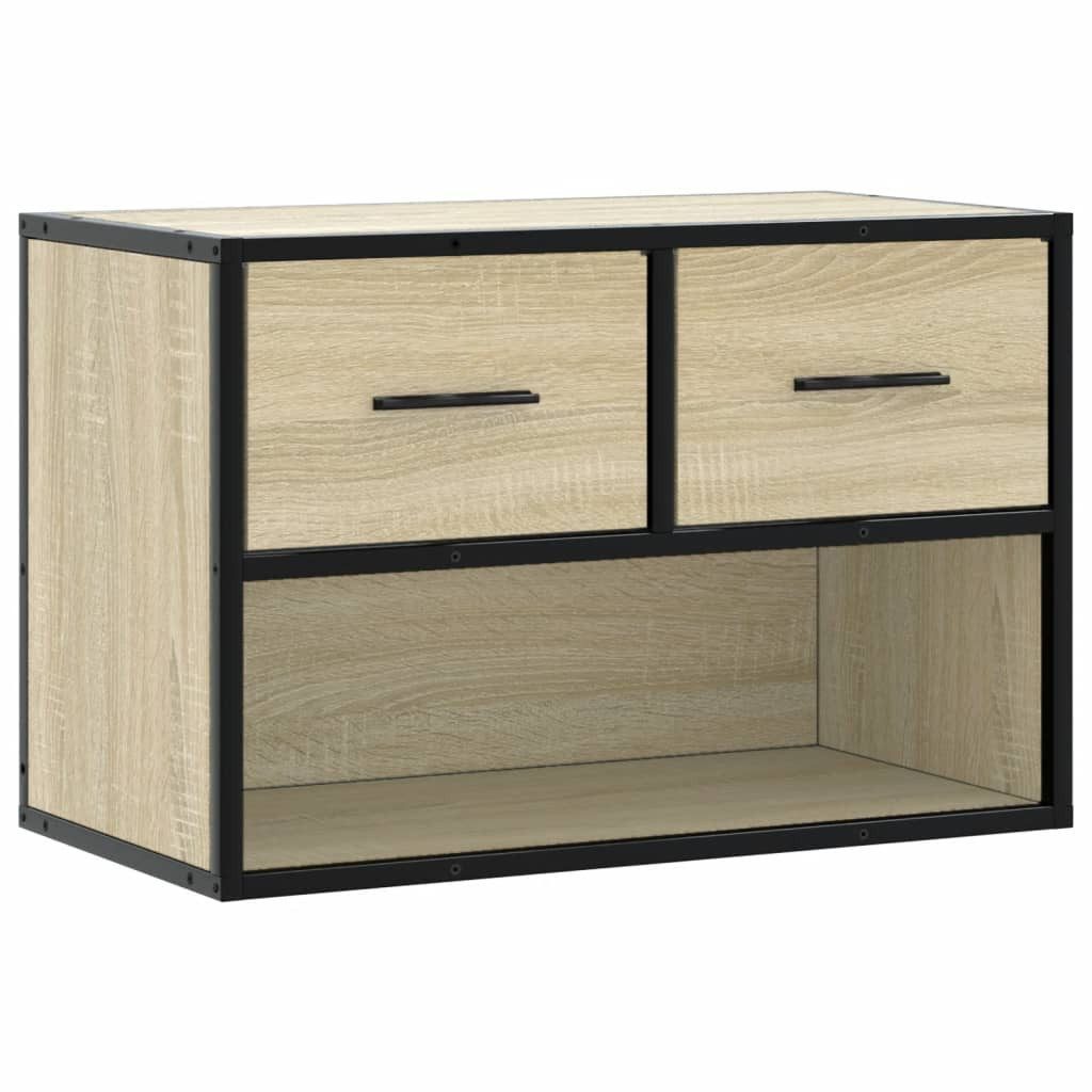 vidaXL TV-Schrank TV-Schrank Sonoma-Eiche 60x31x39,5 cm günstig online kaufen