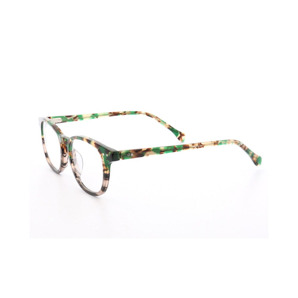 PACIEA Brillengestell Damen Herren Anti Blaulicht Ohne Sehstärke Klassisch Rundrahmen