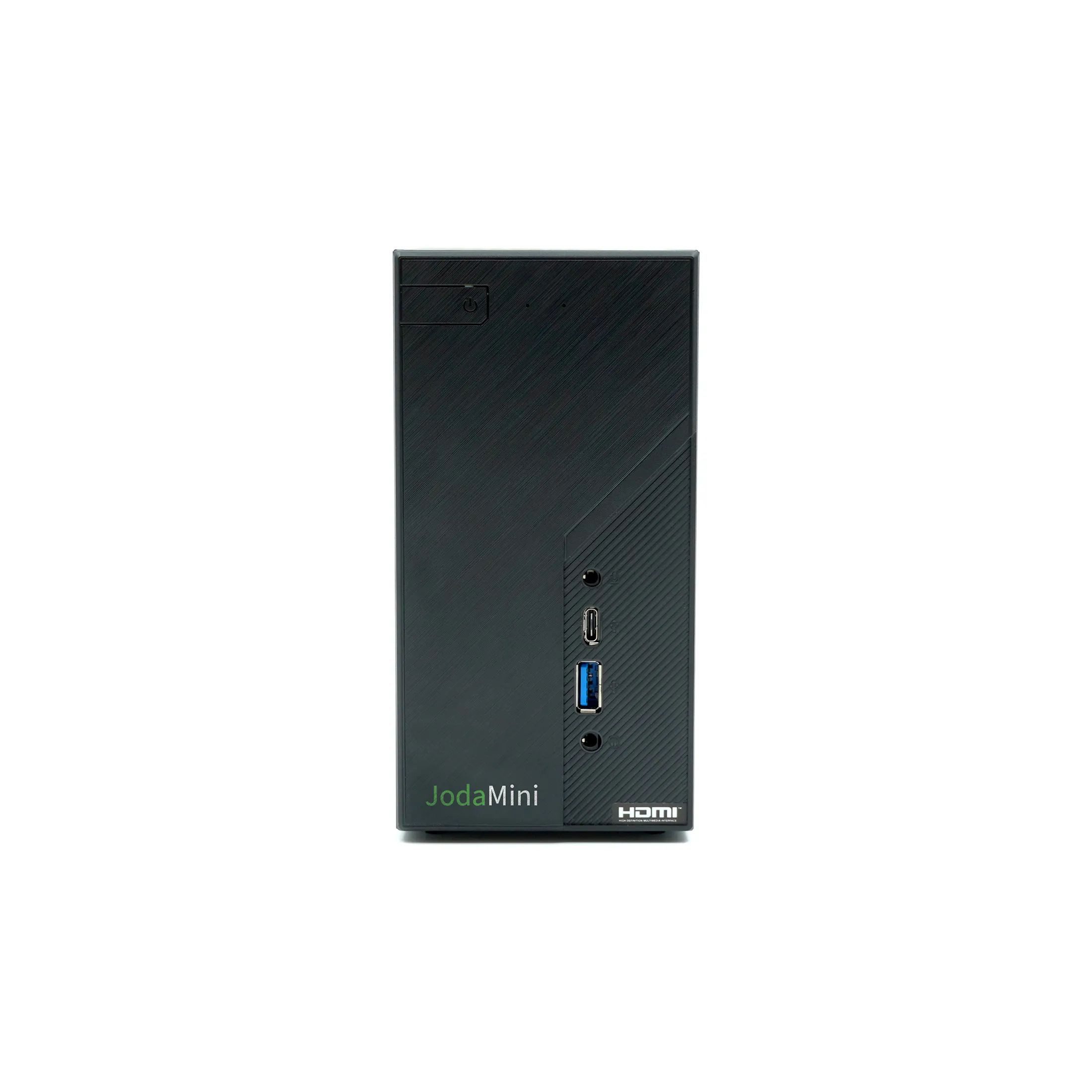 JodaMini 'Plus' - Intel Core i3 14100 - Mini-PC (Intel Core i3 14400, UHD 730, 64 GB RAM, 500 GB SSD)