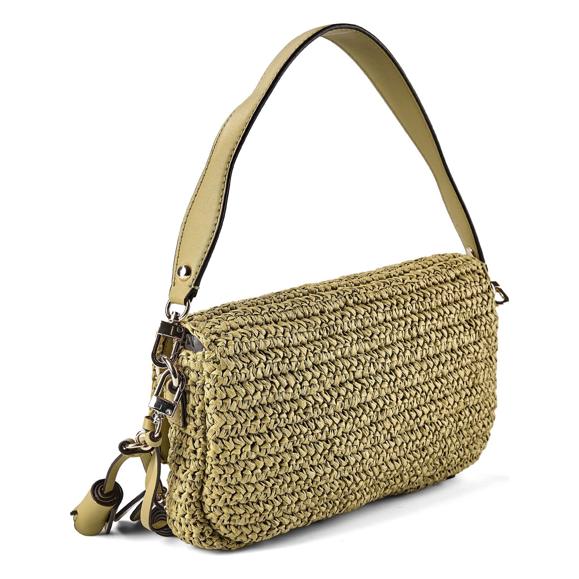 Guess Schultertasche Ofelia, Papier