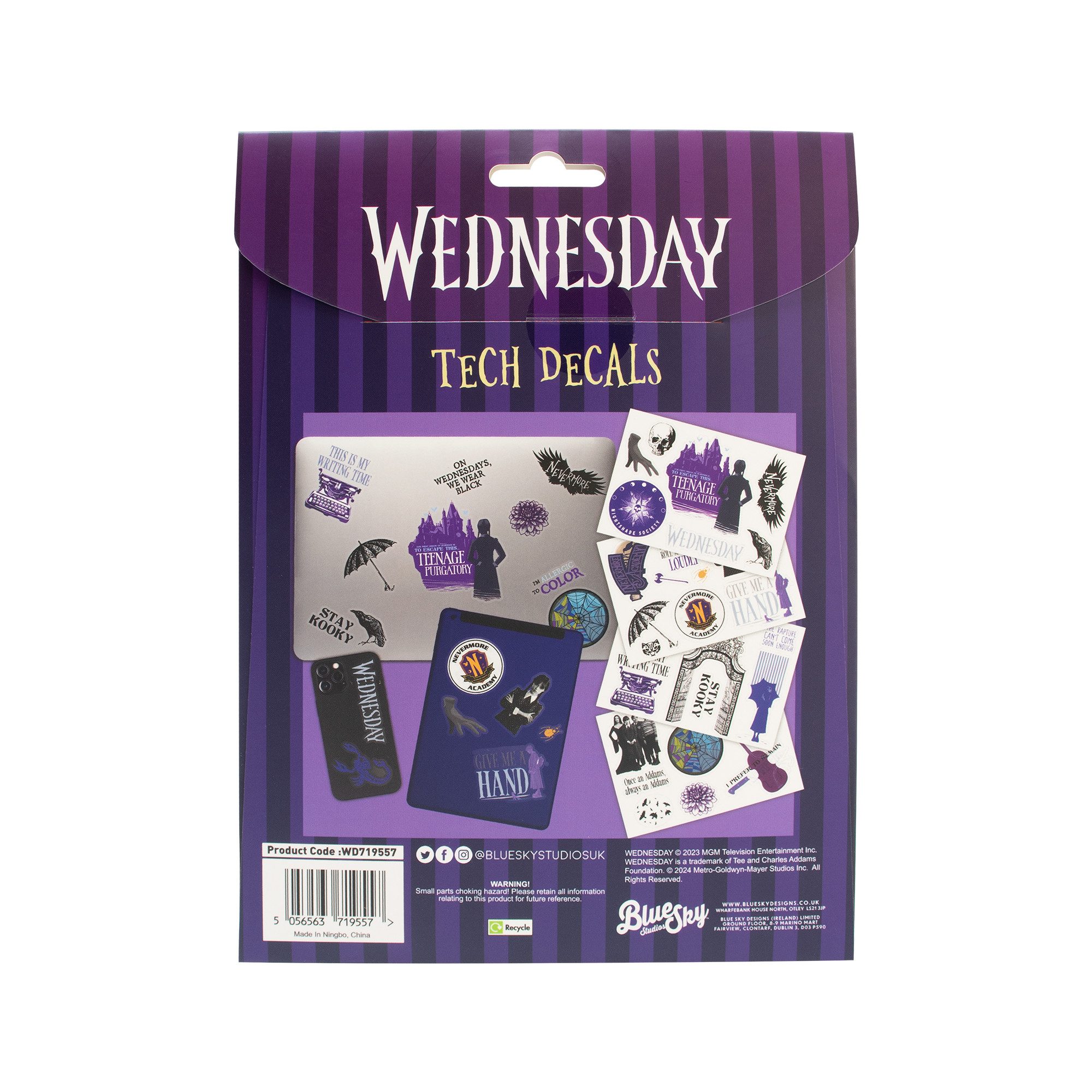 Blue Sky Designs Sticker Wednesday - Tech Sticker Set