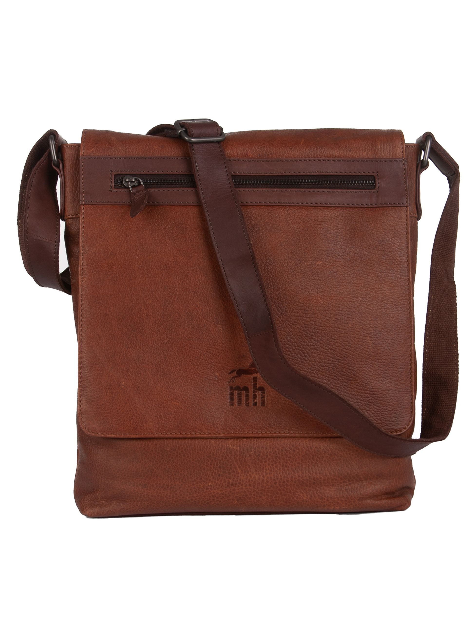 Michael Heinen Messenger Bag Accessoire Montana-Leder (null)