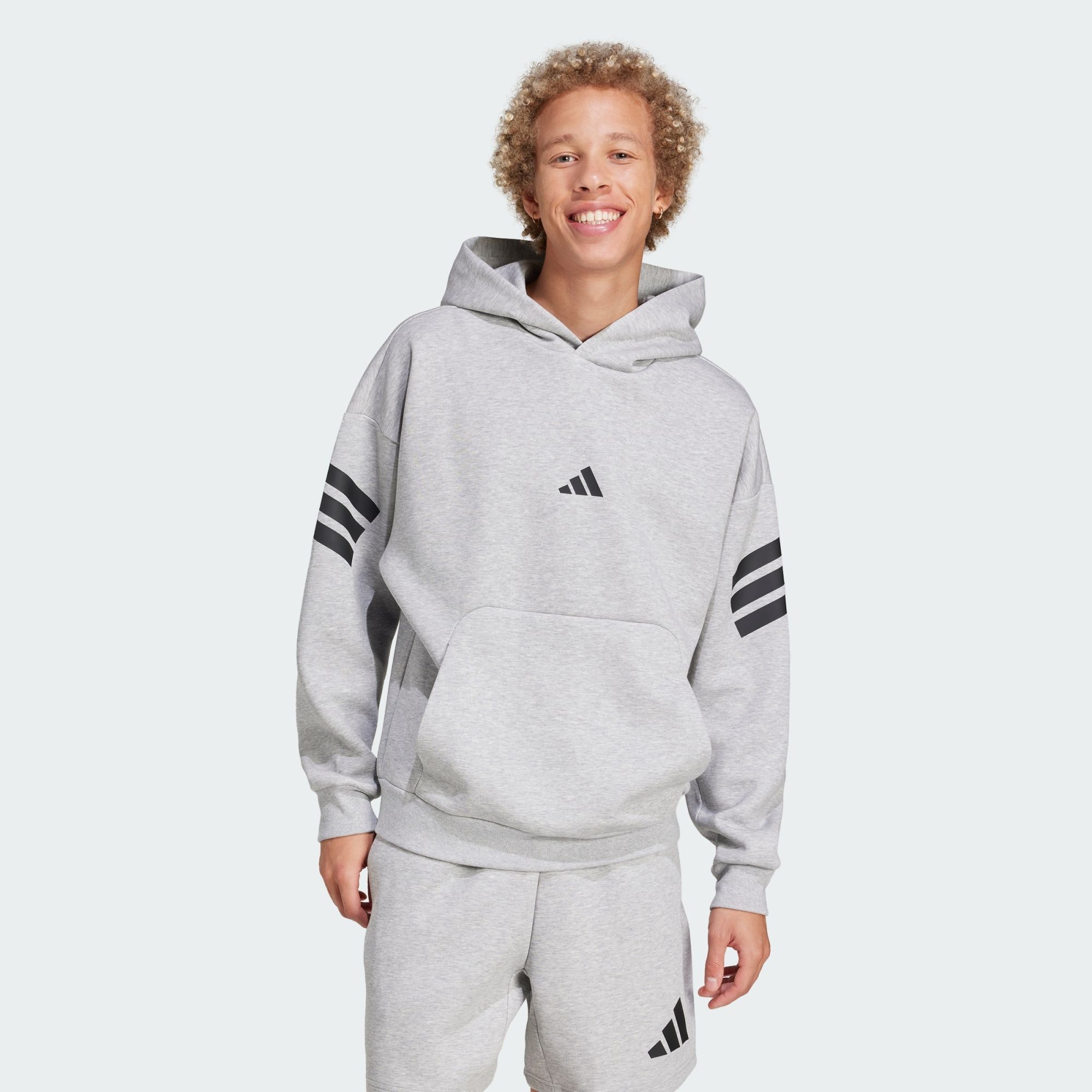 adidas Sportswear Hoodie FUTURE ICONS 3-STREIFEN HOODIE (1-tlg)