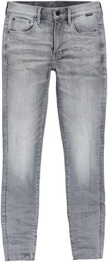 G-Star RAW Skinny-fit-Jeans 3301 Skinny mit verkürzter angesagter Beinlänge