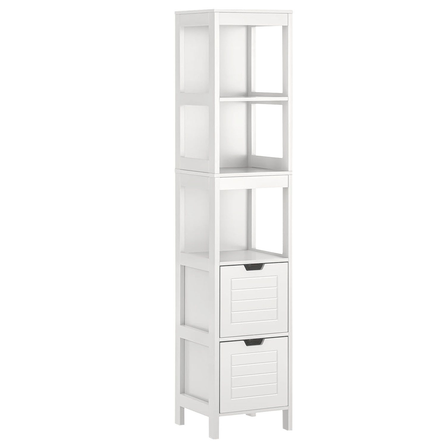 osoltus Badregal osoltus Badschrank Hochschrank Badregal Hampton 144cm Holz günstig online kaufen