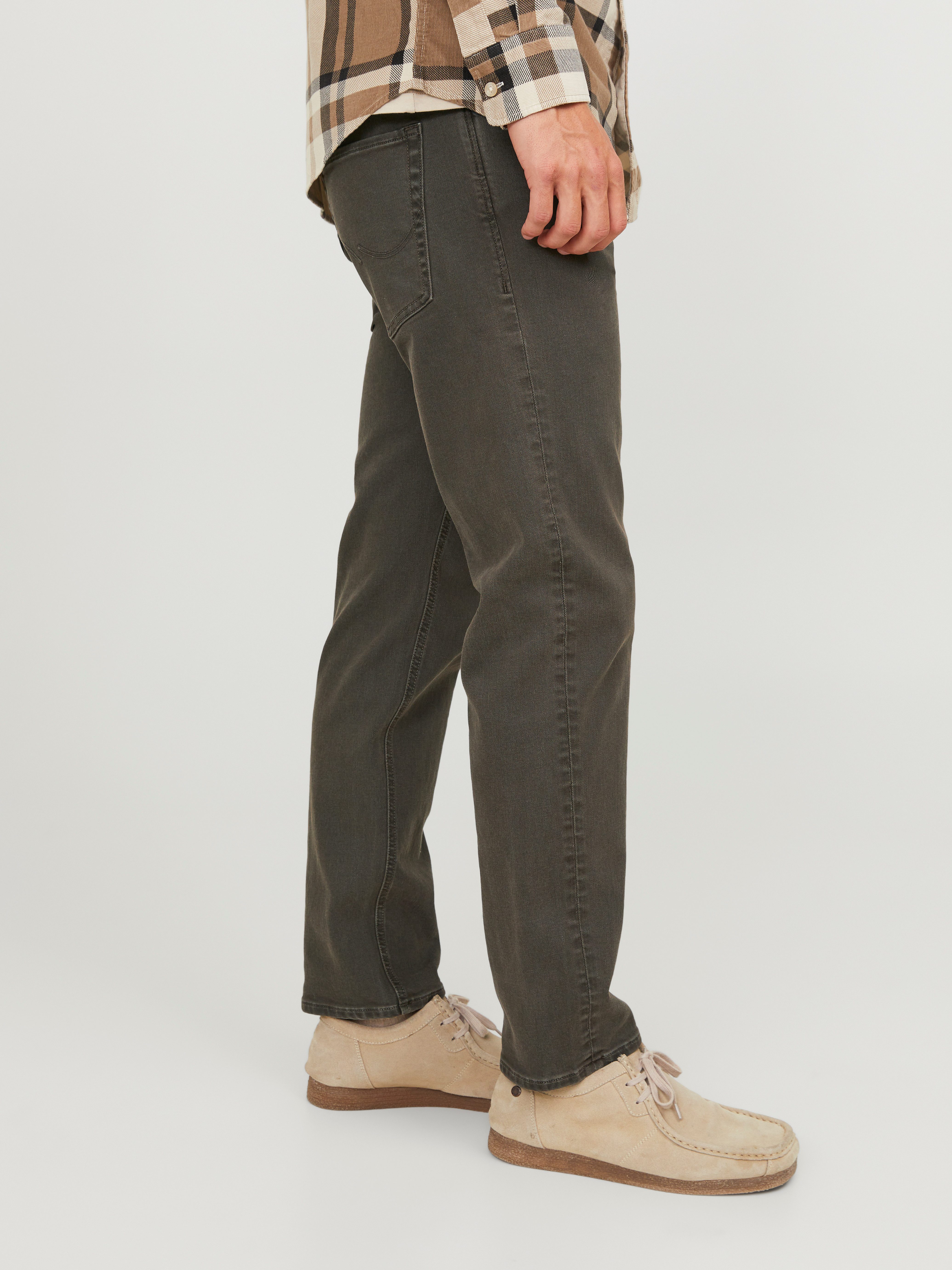 Jack & Jones Tapered-fit-Jeans JJIMIKE JJORIGINAL AM 405 BF günstig online kaufen