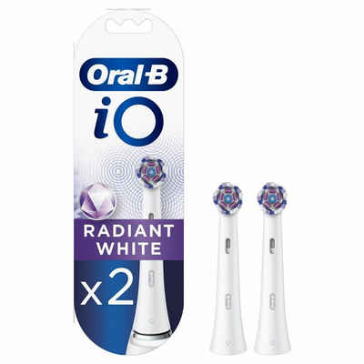 Oral B Zahnbürste »Ersatzkopf Oral-B Radiant White (2 pcs)«