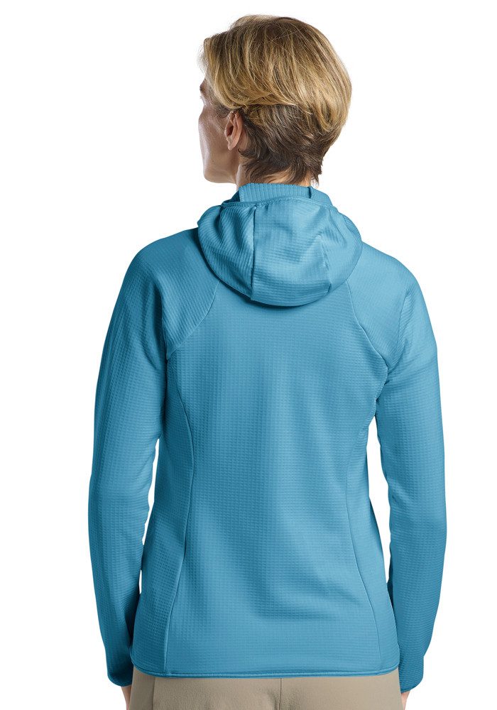 Jack Wolfskin Fleecejacke KOLBENBERG HOODED FZ W günstig online kaufen