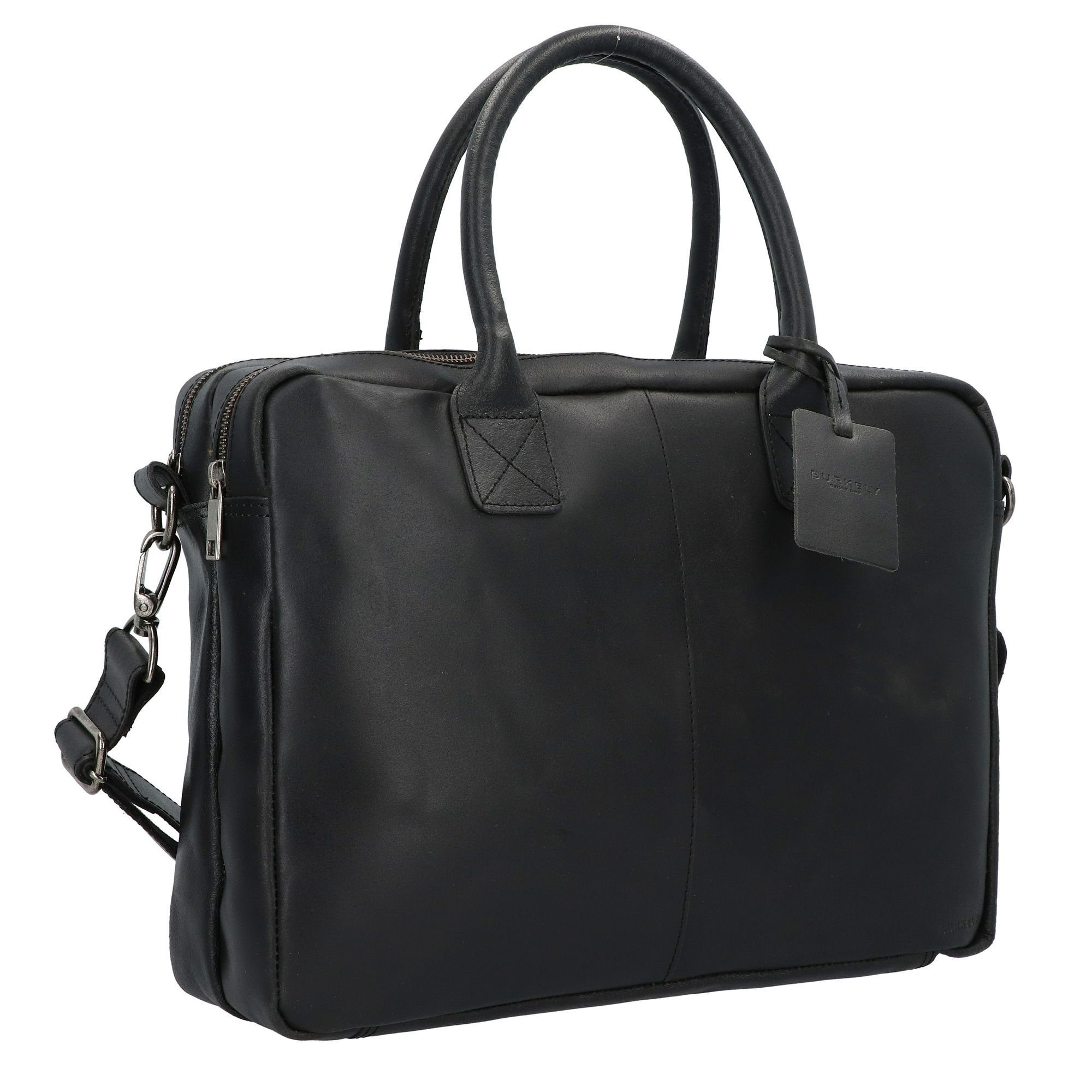 Burkely Aktentasche Vintage, Leder