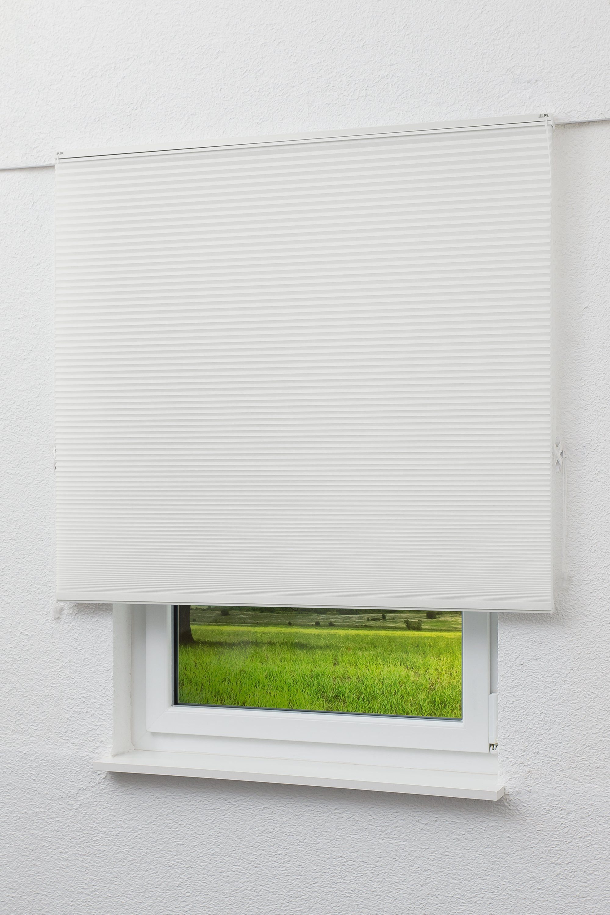 LYSEL® Plissee waben up&down, blickdicht, HxB 130x40cm