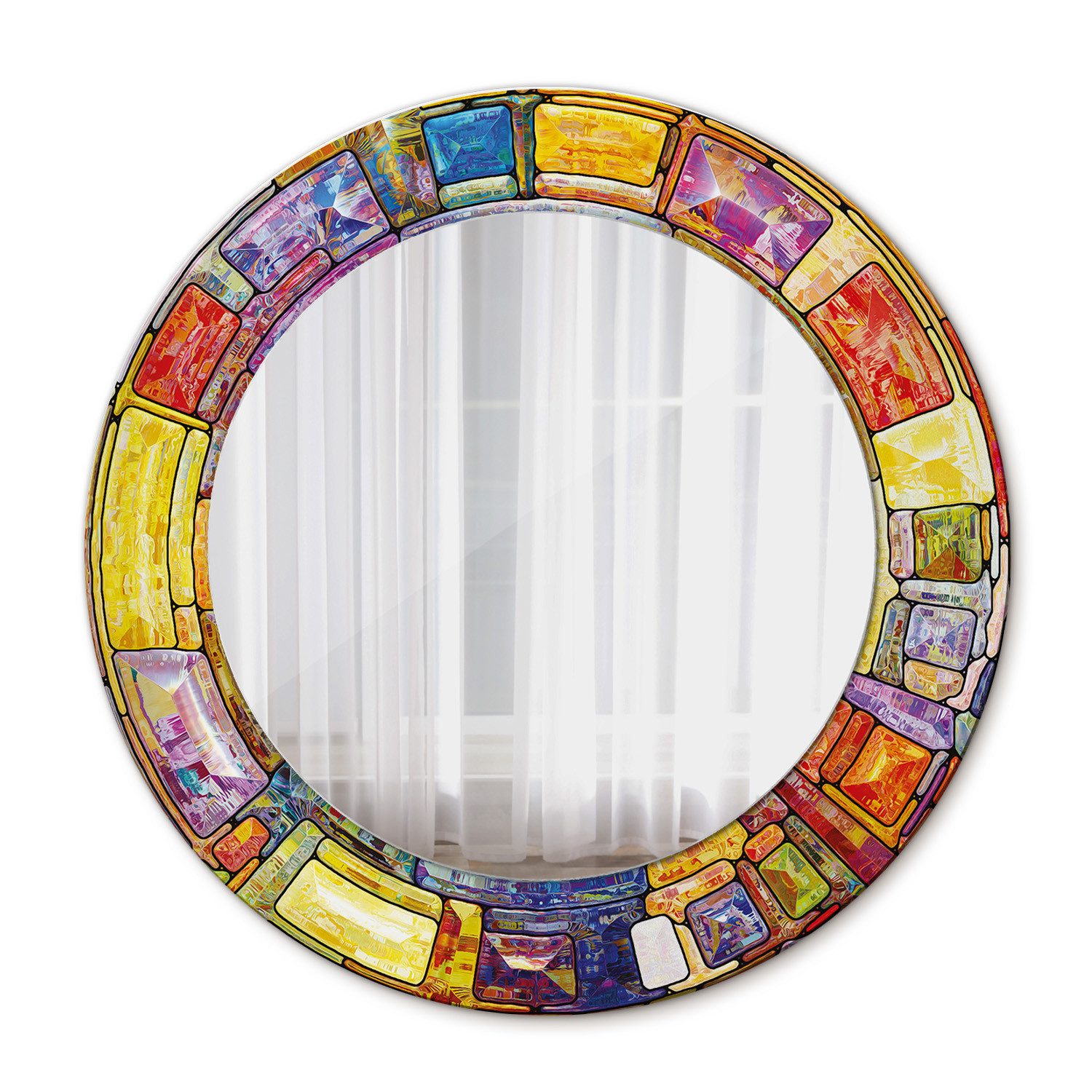 Tulup Spiegel Modern Wandmontage Wandspiegel Spiegel günstig online kaufen