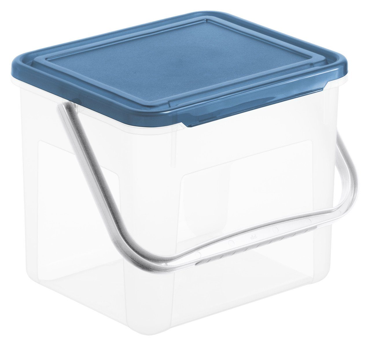 ROTHO Aufbewahrungsbox Rotho Waschmittelbehälter Basic Horizon Blue 4,5 L