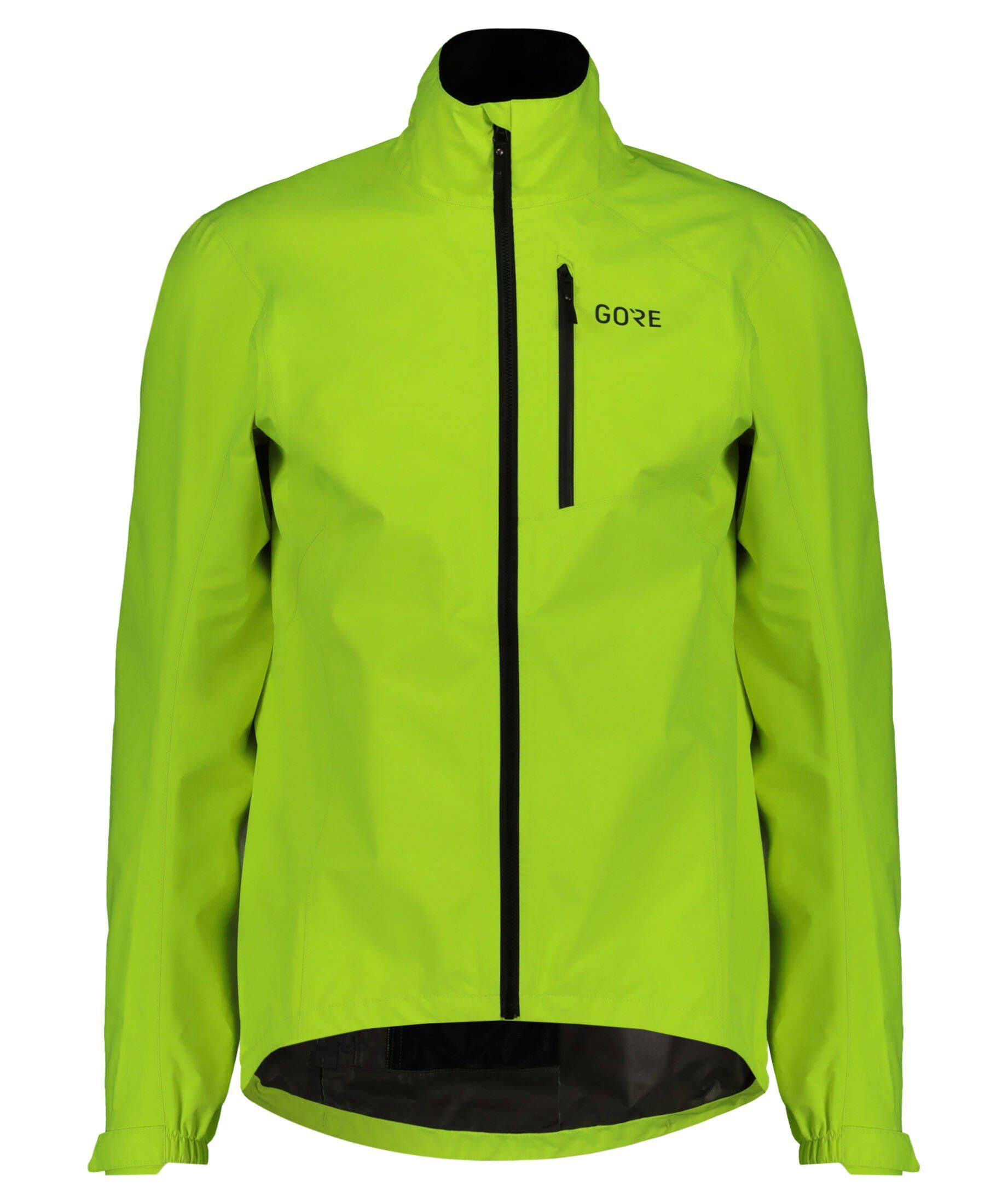 GORE® Wear Fahrradjacke (510) Herren gelb "GTX Jacket" Radjacke Paclite