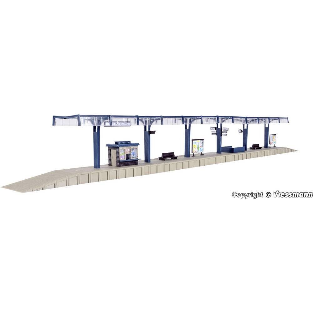 Modelleisenbahn-Set H0 Bahnsteig