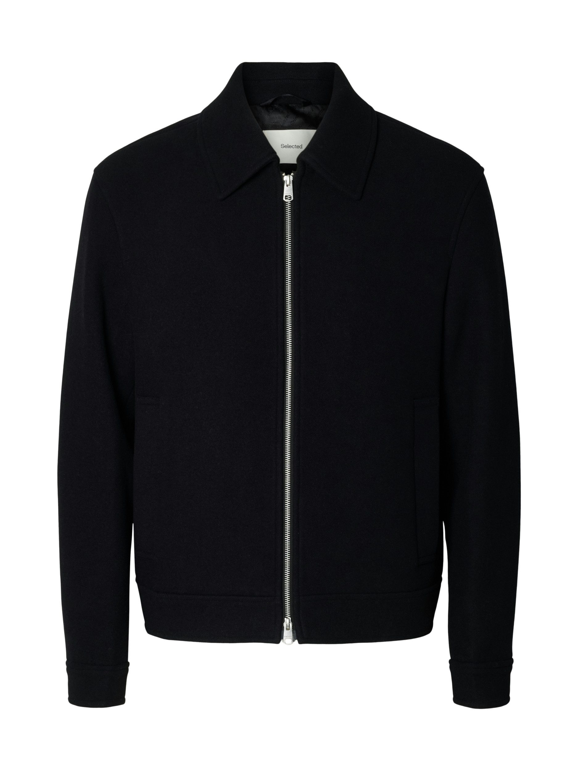 SELECTED HOMME Outdoorjacke SLHPHILIP WOOL BLEND JKT NOOS