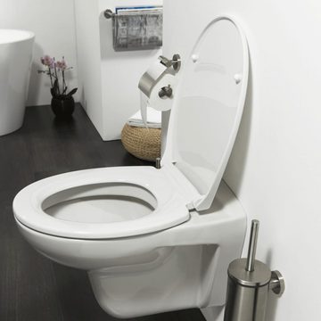 Tiger WC-Sitz Toilettensitz Pasadena Thermoplast Weiß 250040646