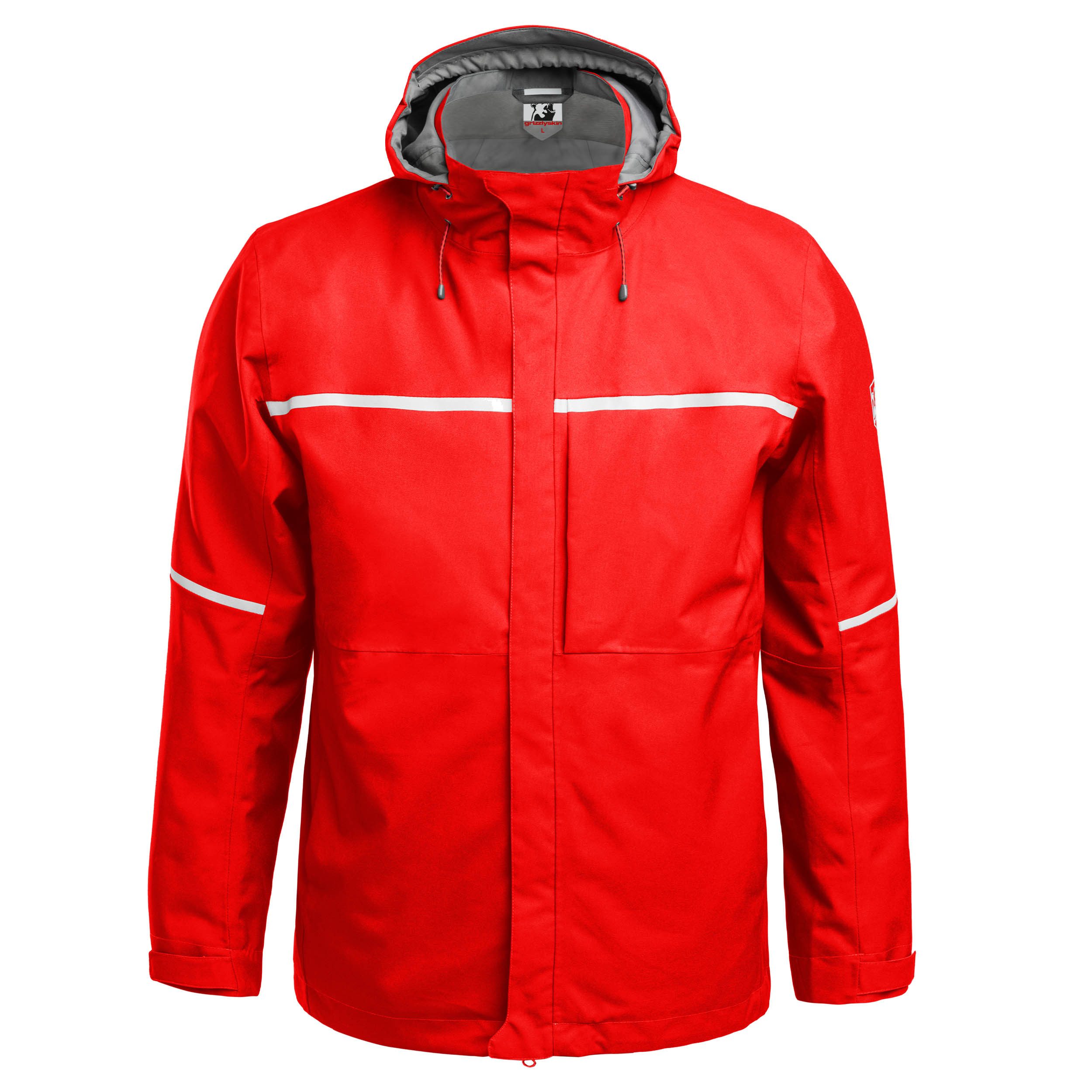 Hardshelljacke Hardshelljacke mit PrimaLoft®-Wattierung, Winterjacke mit Kapuze