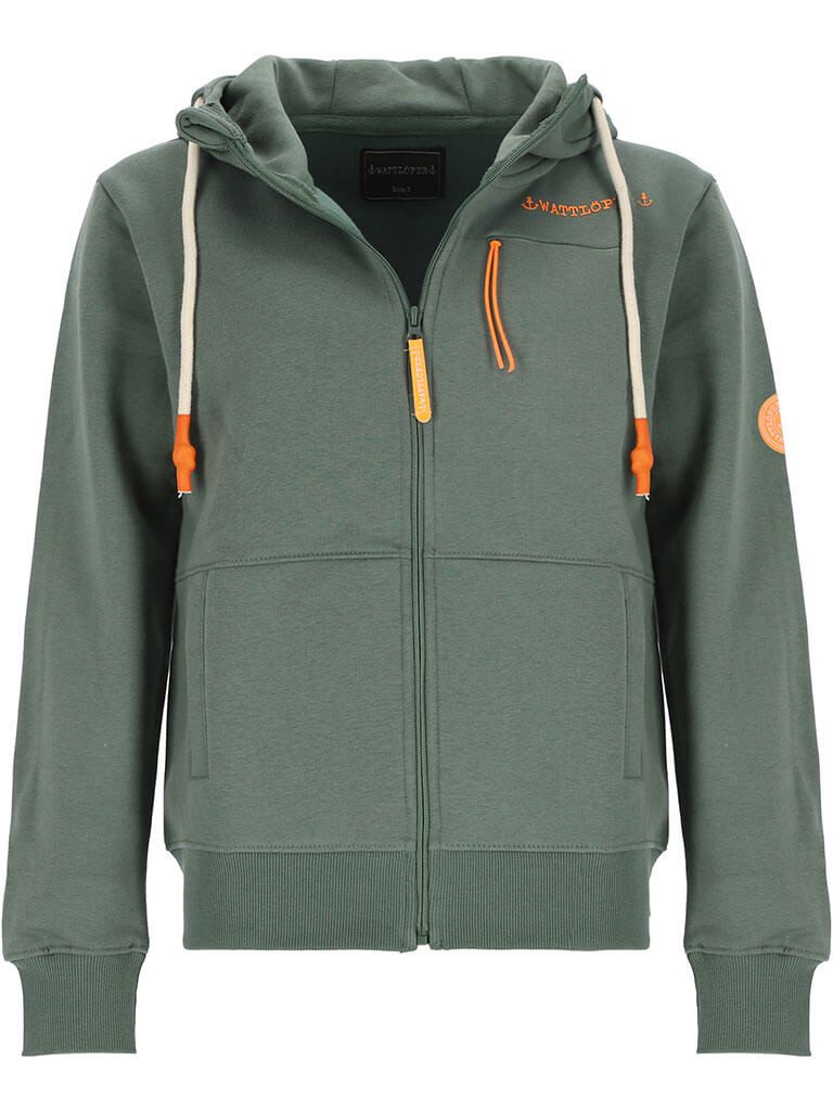 Kapuzensweatjacke 50997SH Damen Jacke Sweatjacke mit Kapuze - Kapuzenjacke Freizeitjacke